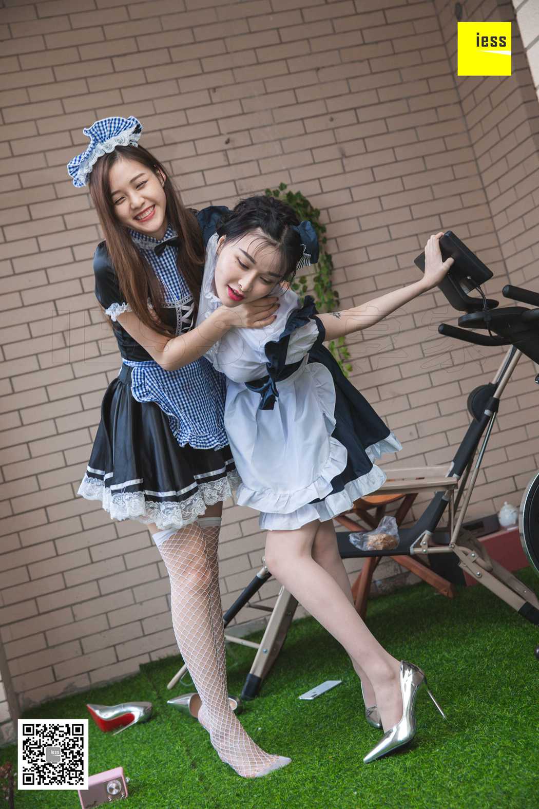 图片[60]-[IESS异思趣向] 2018.11.14《魔鬼周三》特刊42期：九妹、梦梦 双生女仆Ⅱ 在线浏览 – 速更版-美库