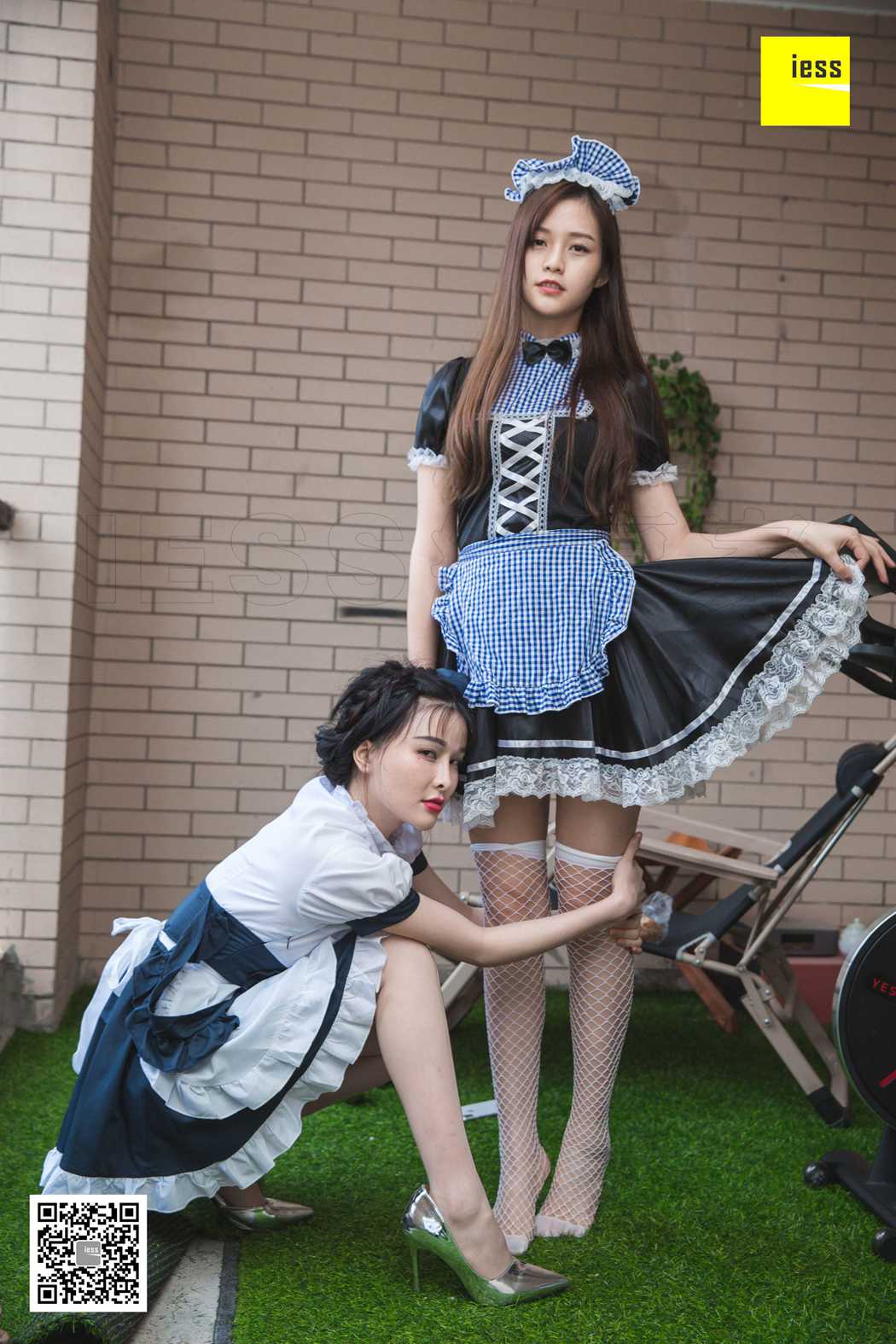 图片[41]-[IESS异思趣向] 2018.11.14《魔鬼周三》特刊42期：九妹、梦梦 双生女仆Ⅱ 在线浏览 – 速更版-美库