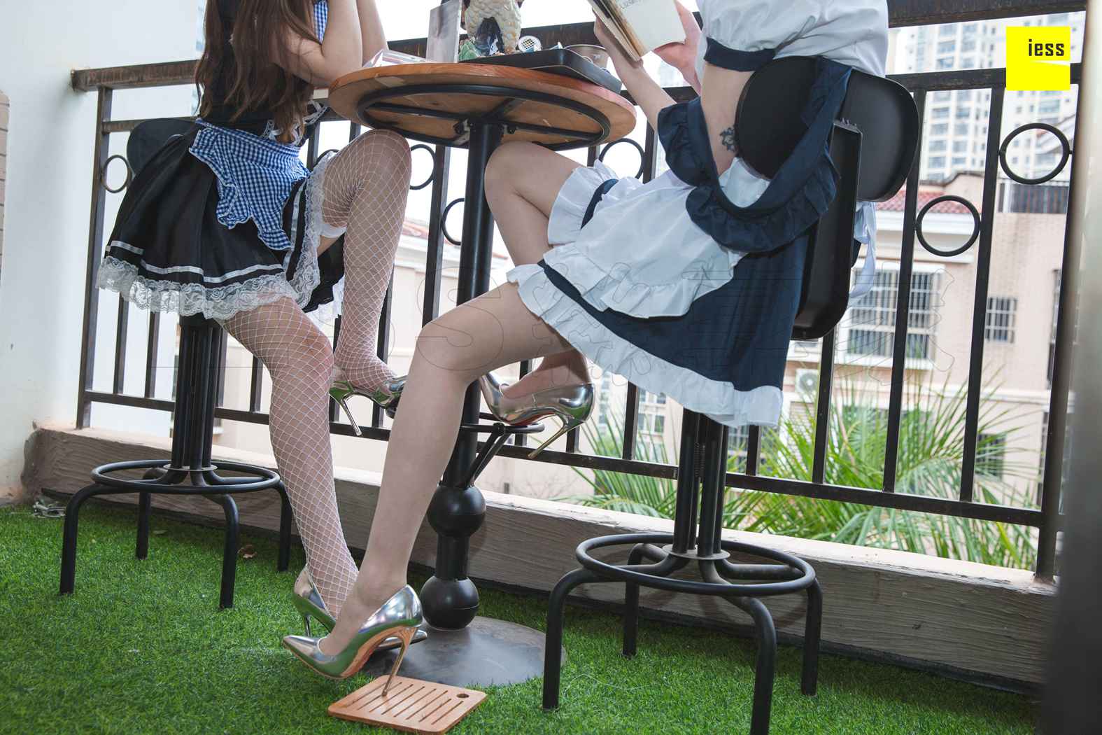 图片[73]-[IESS异思趣向] 2018.11.14《魔鬼周三》特刊42期：九妹、梦梦 双生女仆Ⅱ 在线浏览 – 速更版-美库