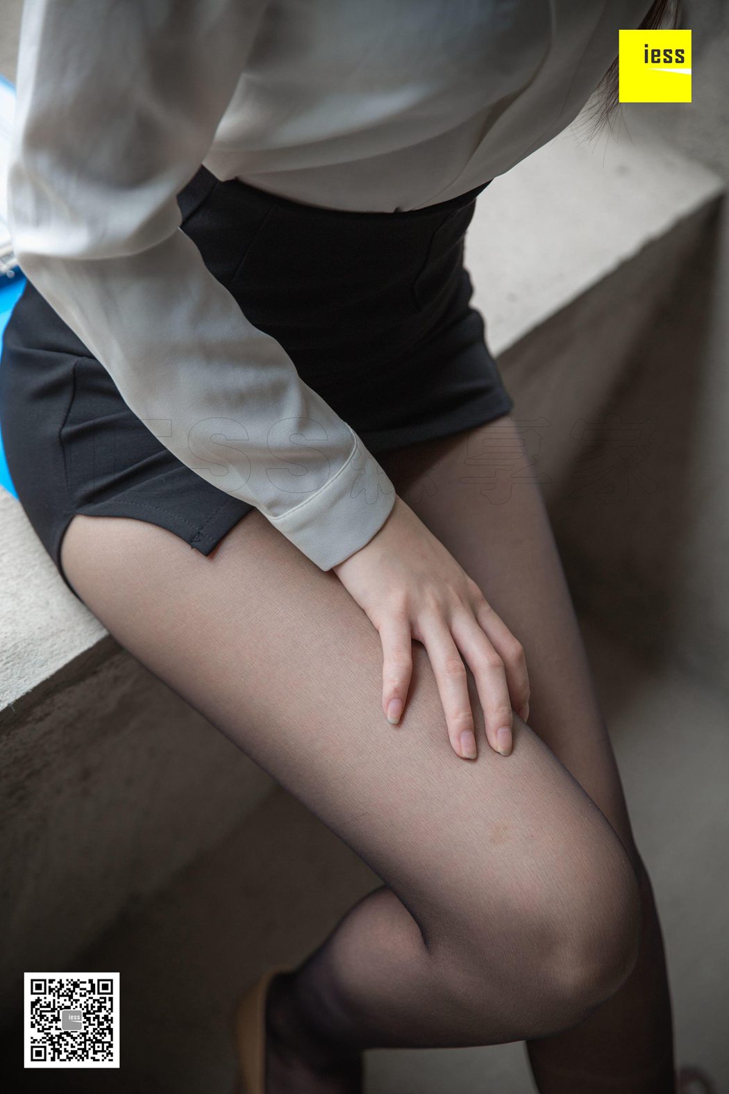 图片[55]-[IESS异思趣向] 2018.11.21《魔鬼周三》特刊43期：云芝 卖毛坯房的黑丝销售 在线浏览 – 速更版-美库