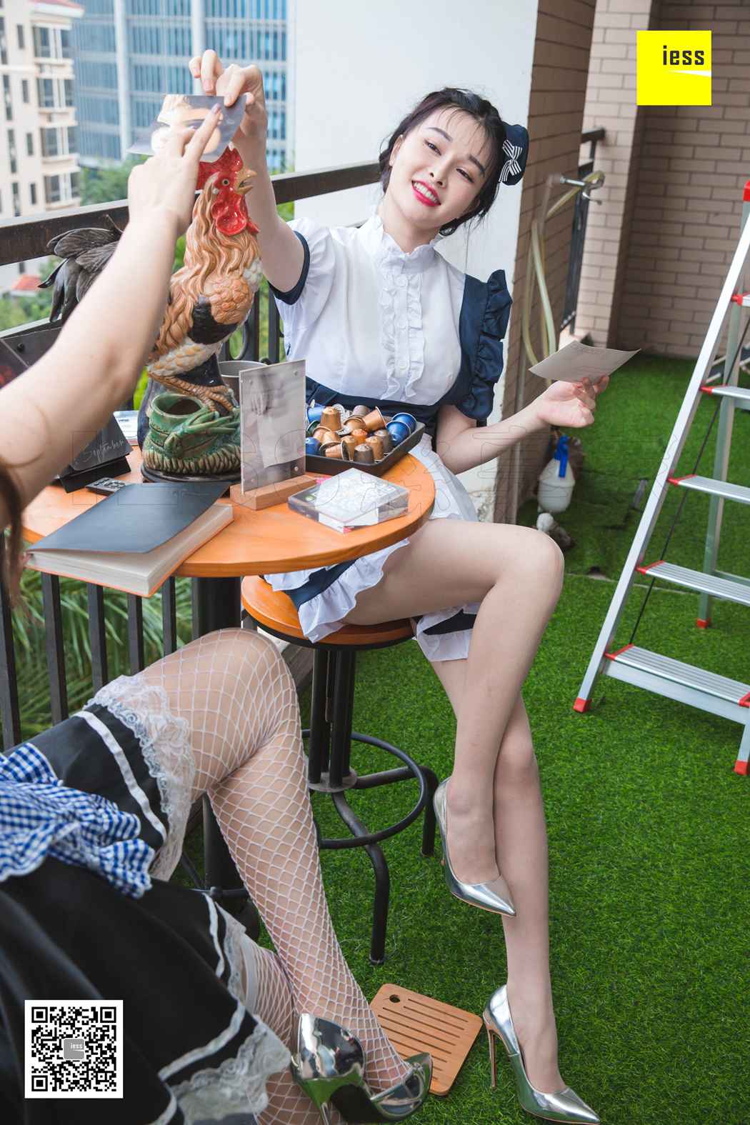 图片[28]-[IESS异思趣向] 2018.11.14《魔鬼周三》特刊42期：九妹、梦梦 双生女仆Ⅱ 在线浏览 – 速更版-美库