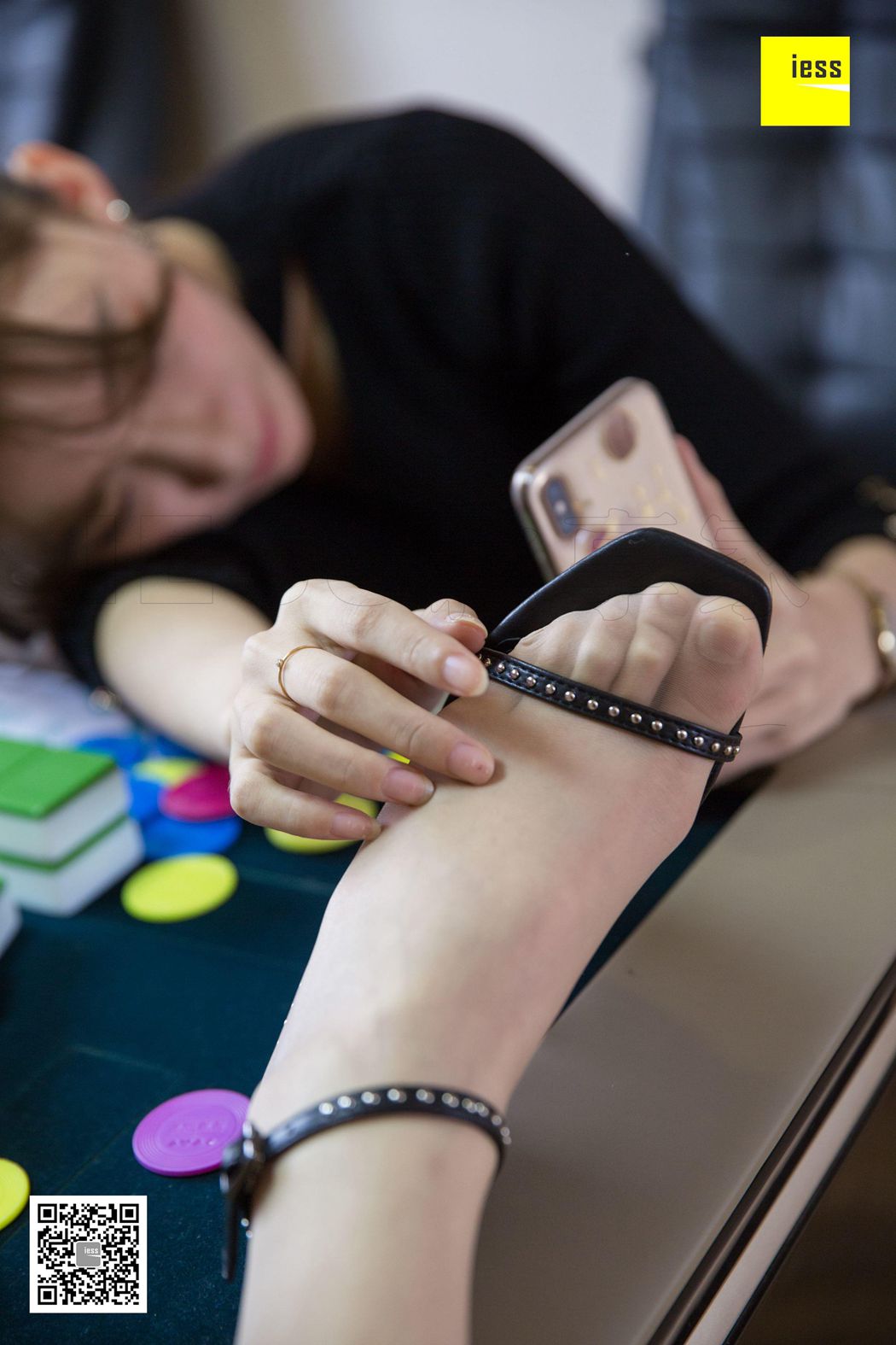 图片[64]-[IESS异思趣向] 2019.01.09《魔鬼周三》特刊50期：梦梦、秋秋 雀友欢乐多 在线浏览 – 速更版-美库