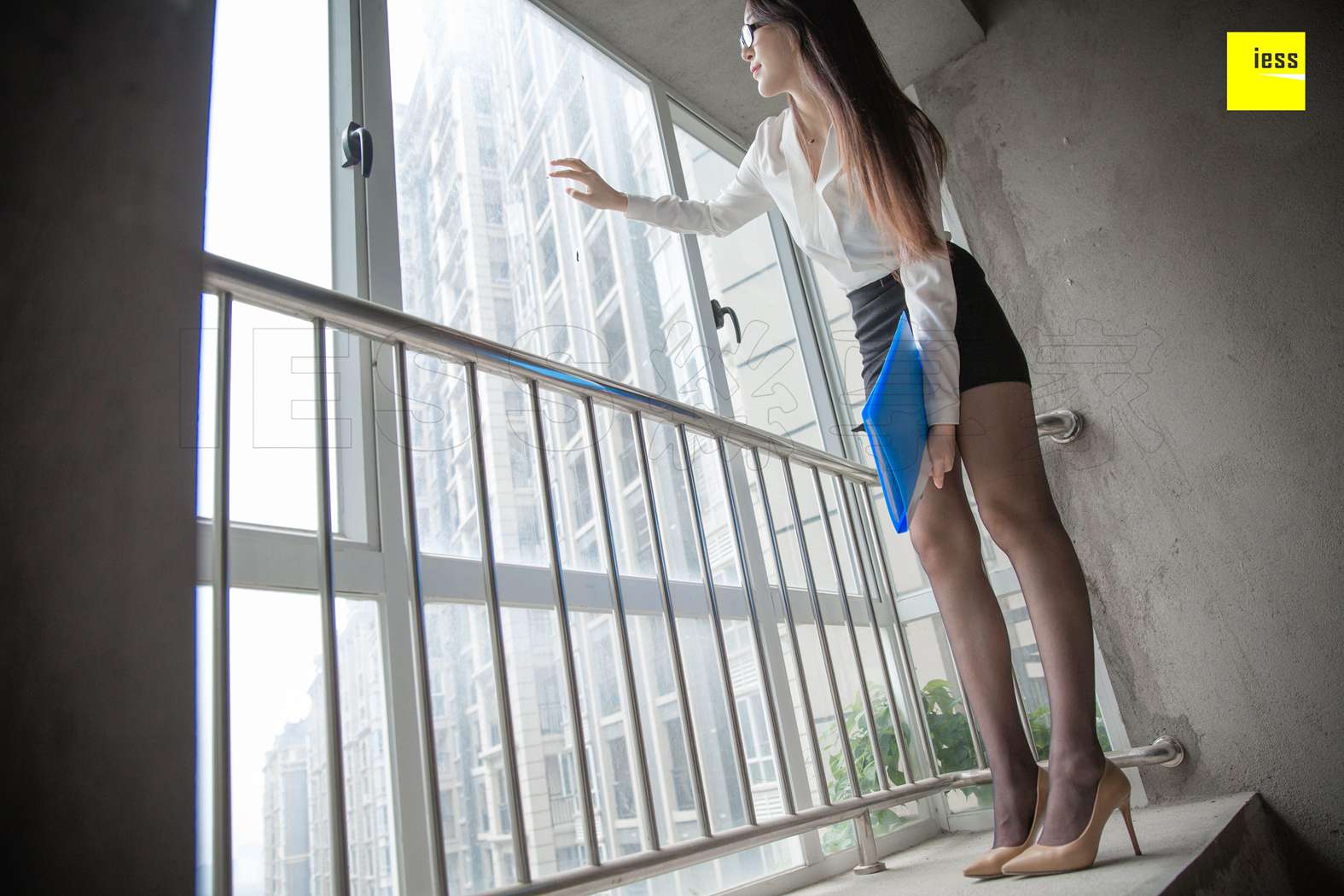 图片[46]-[IESS异思趣向] 2018.11.28《魔鬼周三》特刊44期：佳佳、云芝 销售的肉丝女客户 在线浏览 – 速更版-美库