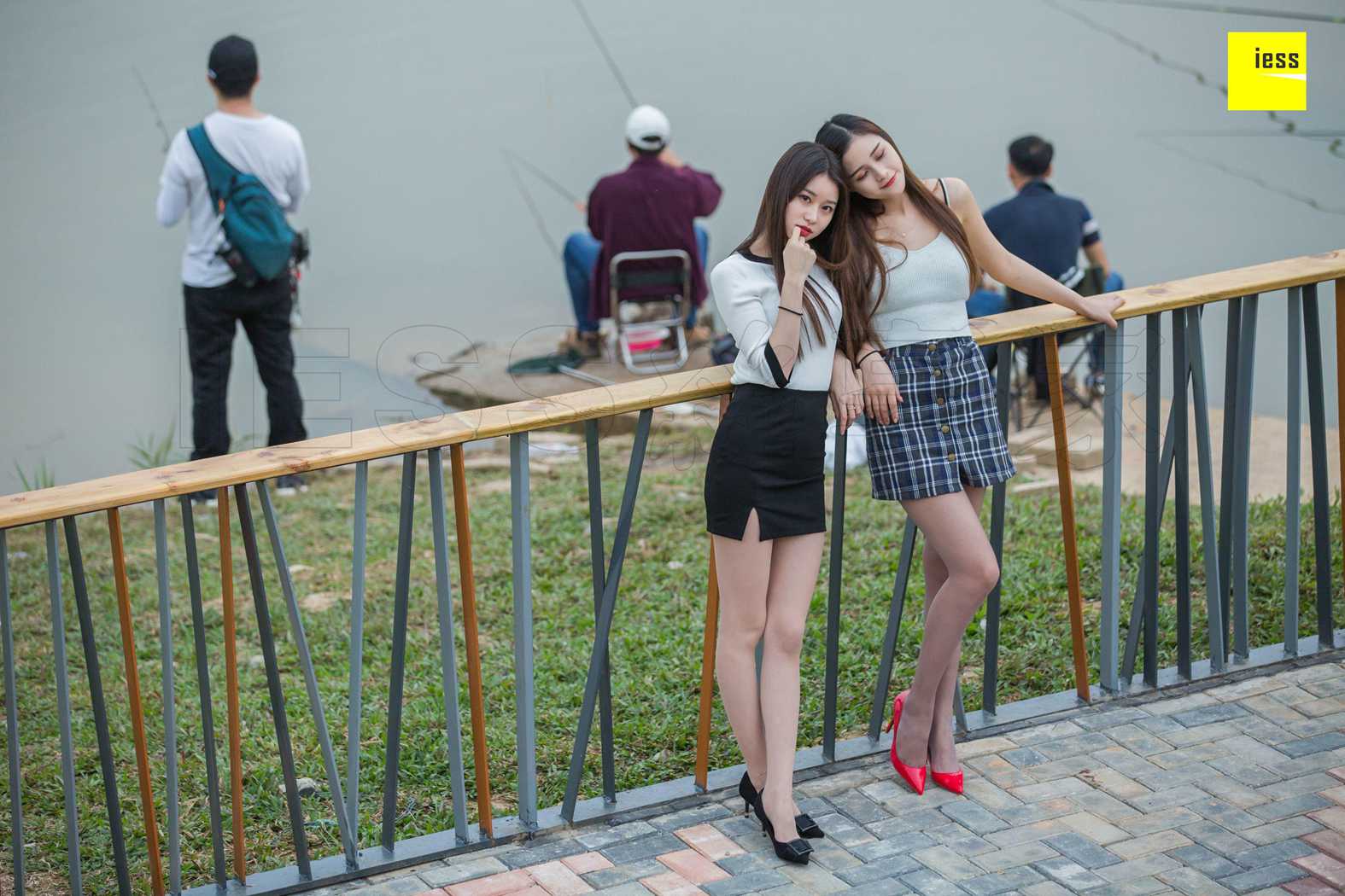 图片[13]-[IESS异思趣向] 2019.01.02《魔鬼周三》特刊49期：九妹、佳佳 钓鱼还是钓丝？Ⅱ 在线浏览 – 速更版-美库