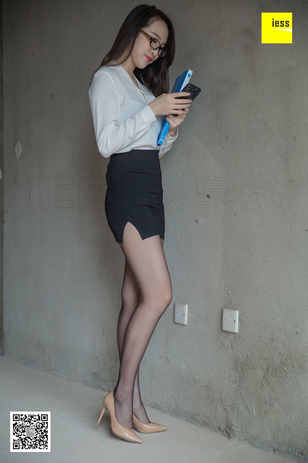 图片[11]-[IESS异思趣向] 2018.11.28《魔鬼周三》特刊44期：佳佳、云芝 销售的肉丝女客户 在线浏览 – 速更版-美库