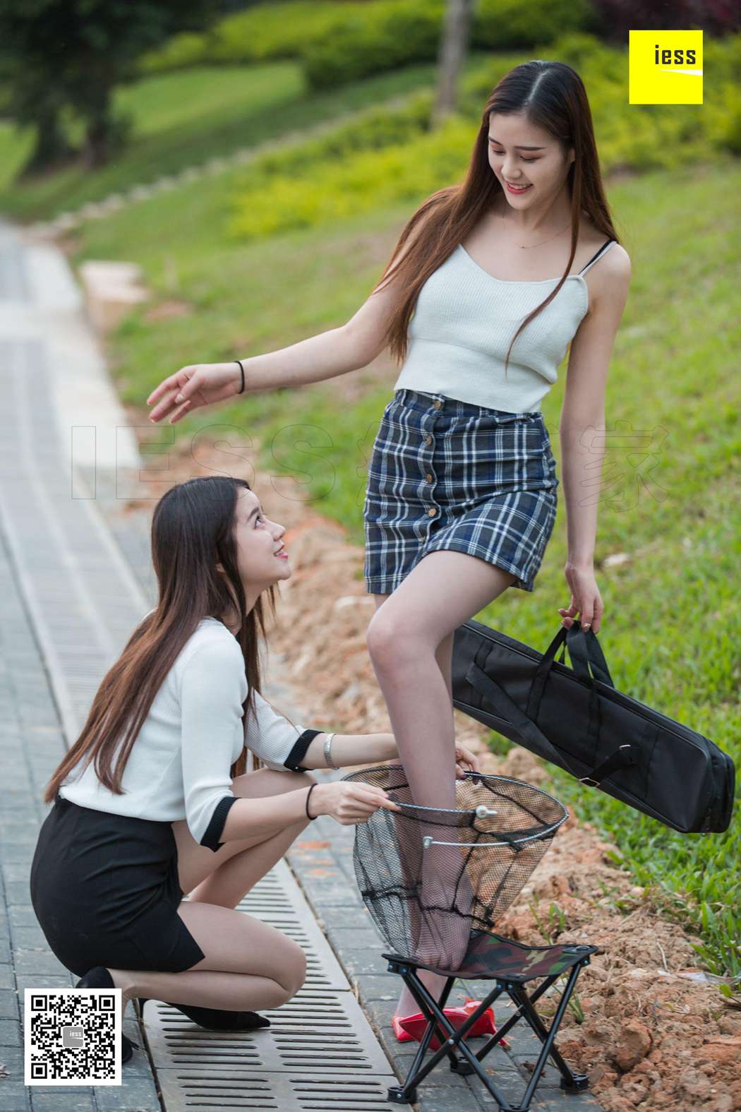 图片[32]-[IESS异思趣向] 2019.01.02《魔鬼周三》特刊49期：九妹、佳佳 钓鱼还是钓丝？Ⅱ 在线浏览 – 速更版-美库