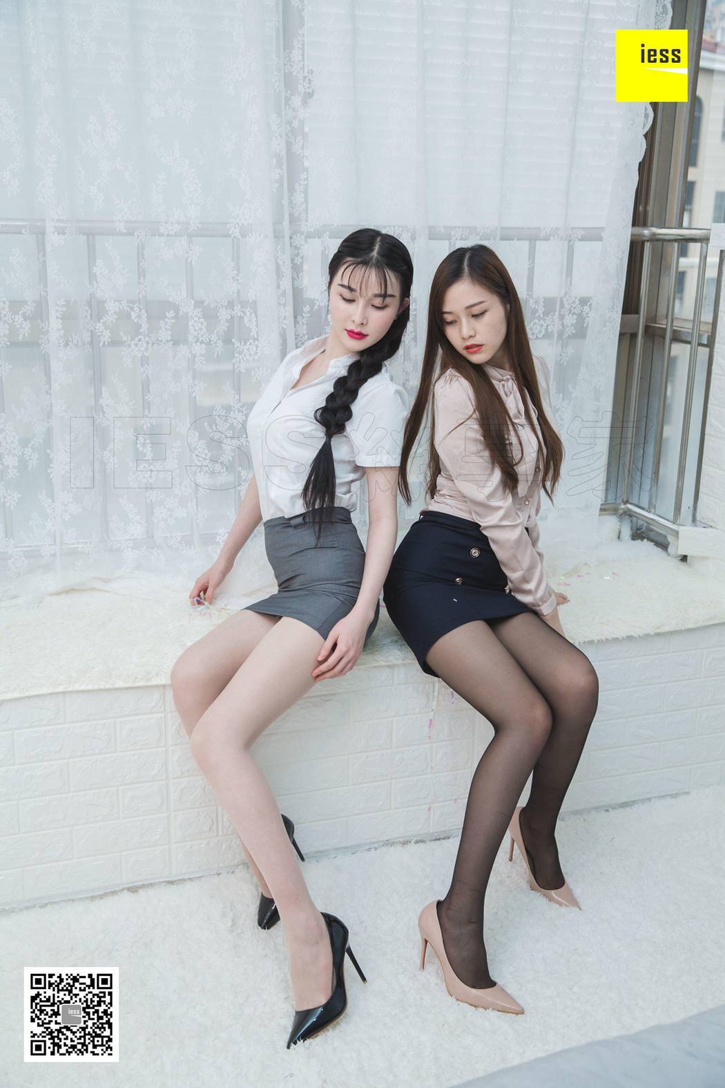 图片[31]-[IESS异思趣向] 2019.01.16《魔鬼周三》特刊51期：九妹、梦梦 职场闺蜜情 在线浏览 – 速更版-美库