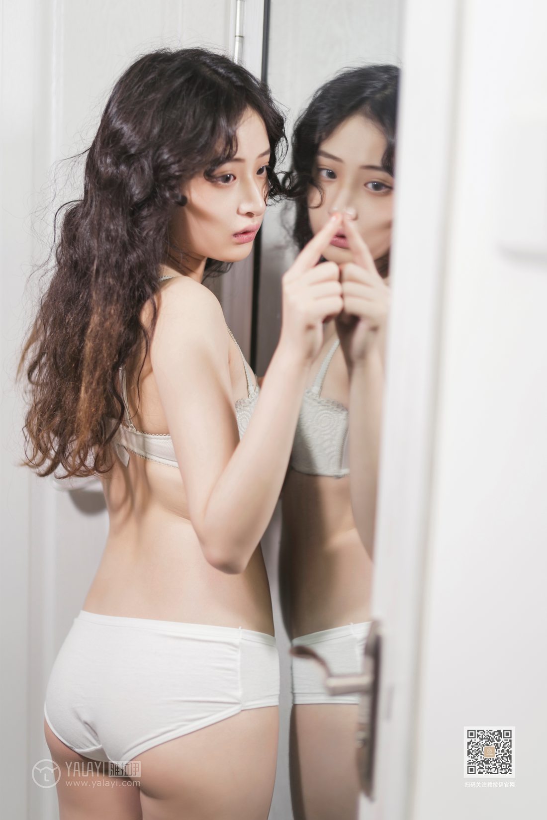 图片[4]-[YALAYI雅拉伊] 2019.11.28 No.474 吹落白衣裳 西子 在线浏览 – 速更版-美库