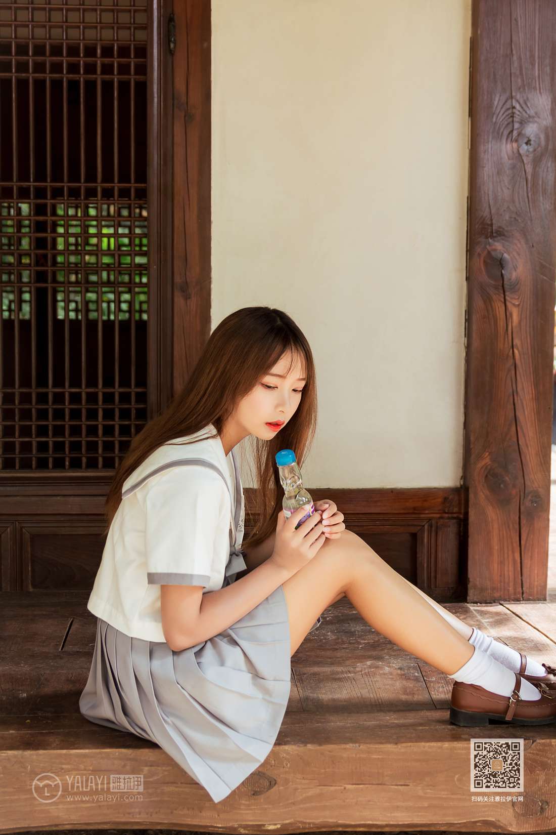 图片[39]-[YALAYI雅拉伊] 2019.11.25 No.471 越秀百褶裙少女 阿禾 在线浏览 – 速更版-美库