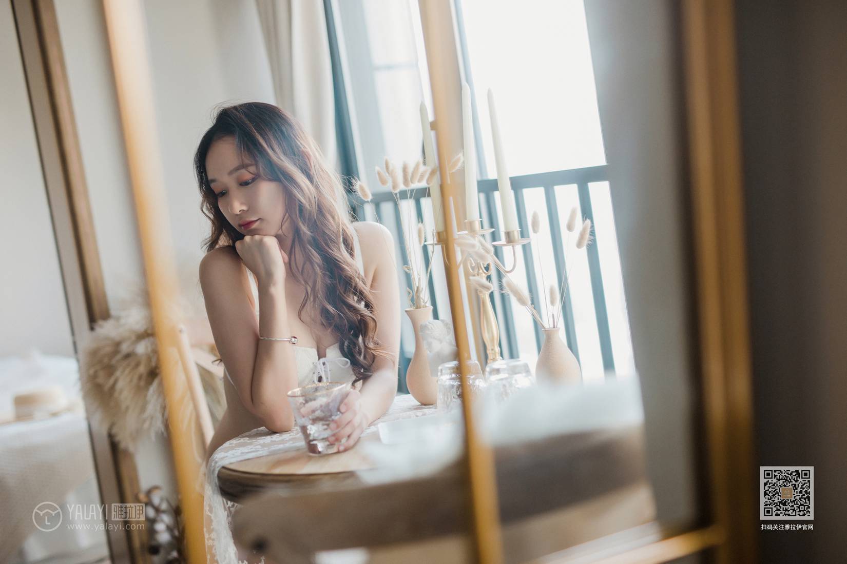 图片[45]-[YALAYI雅拉伊] 2019.11.21 No.467 专属下午茶 晓琳 在线浏览 – 速更版-美库