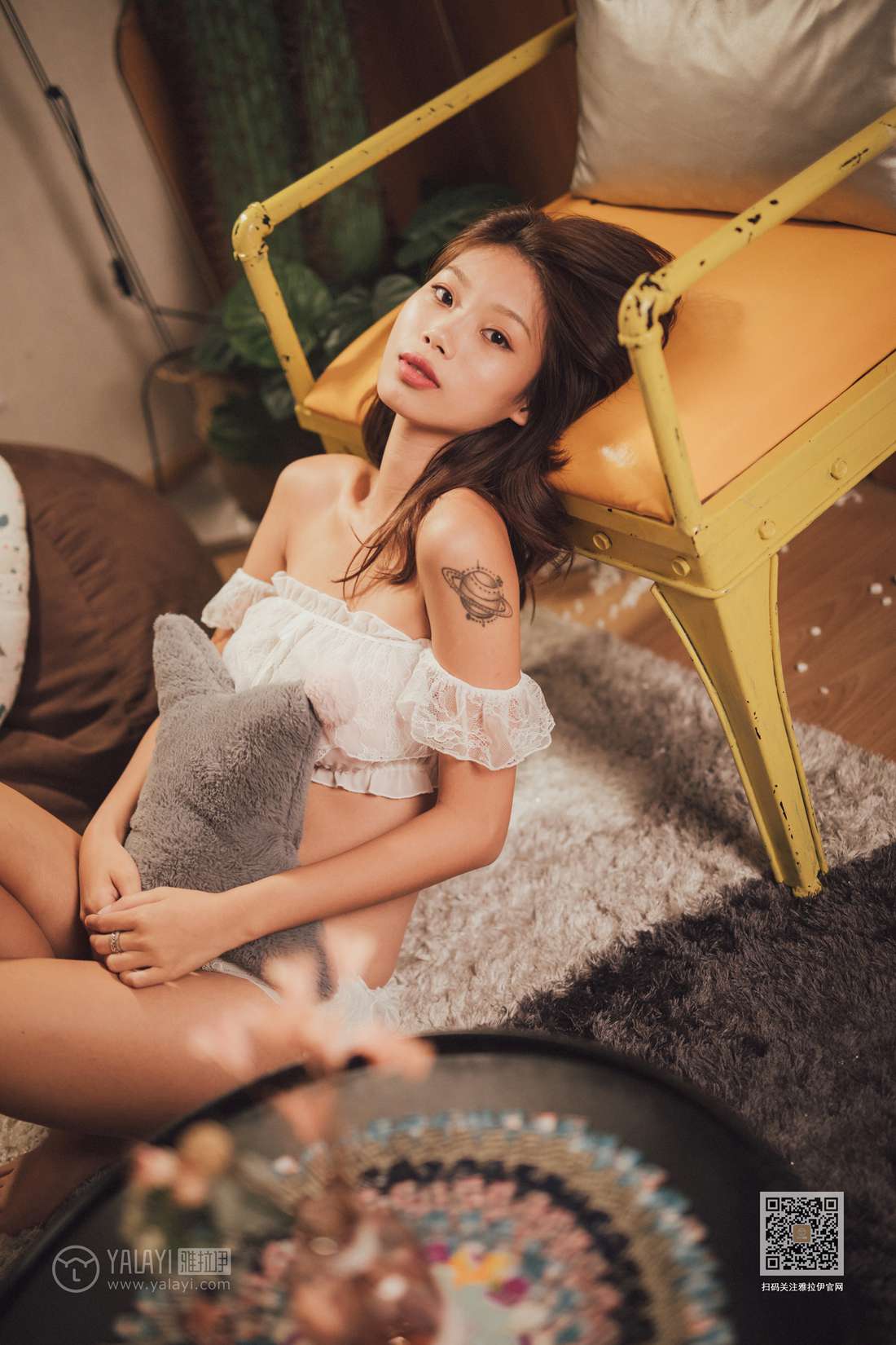 图片[35]-[YALAYI雅拉伊] 2019.12.05 No.481 居家女友 静初 在线浏览 – 速更版-美库