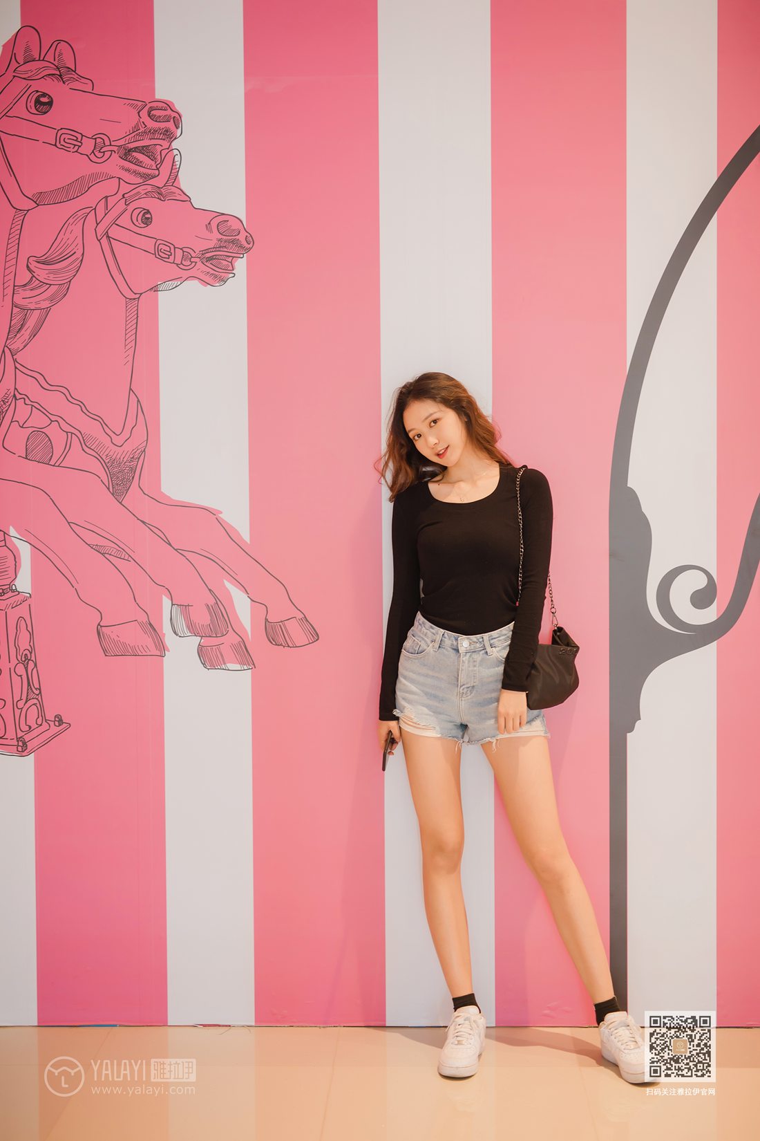 图片[33]-[YALAYI雅拉伊] 2019.12.08 No.484 陪你逛街 晓琳 在线浏览 – 速更版-美库