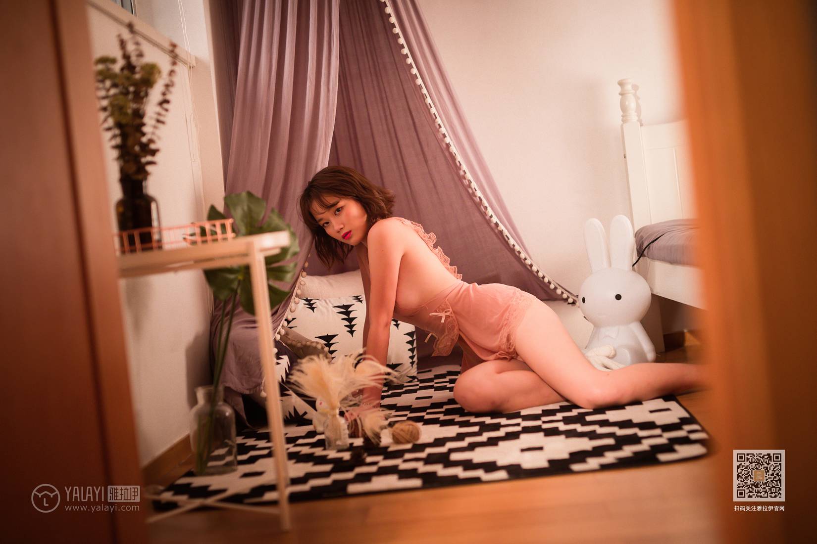 图片[8]-[YALAYI雅拉伊] 2019.12.02 No.478 情迷探花郎 良子 在线浏览 – 速更版-美库