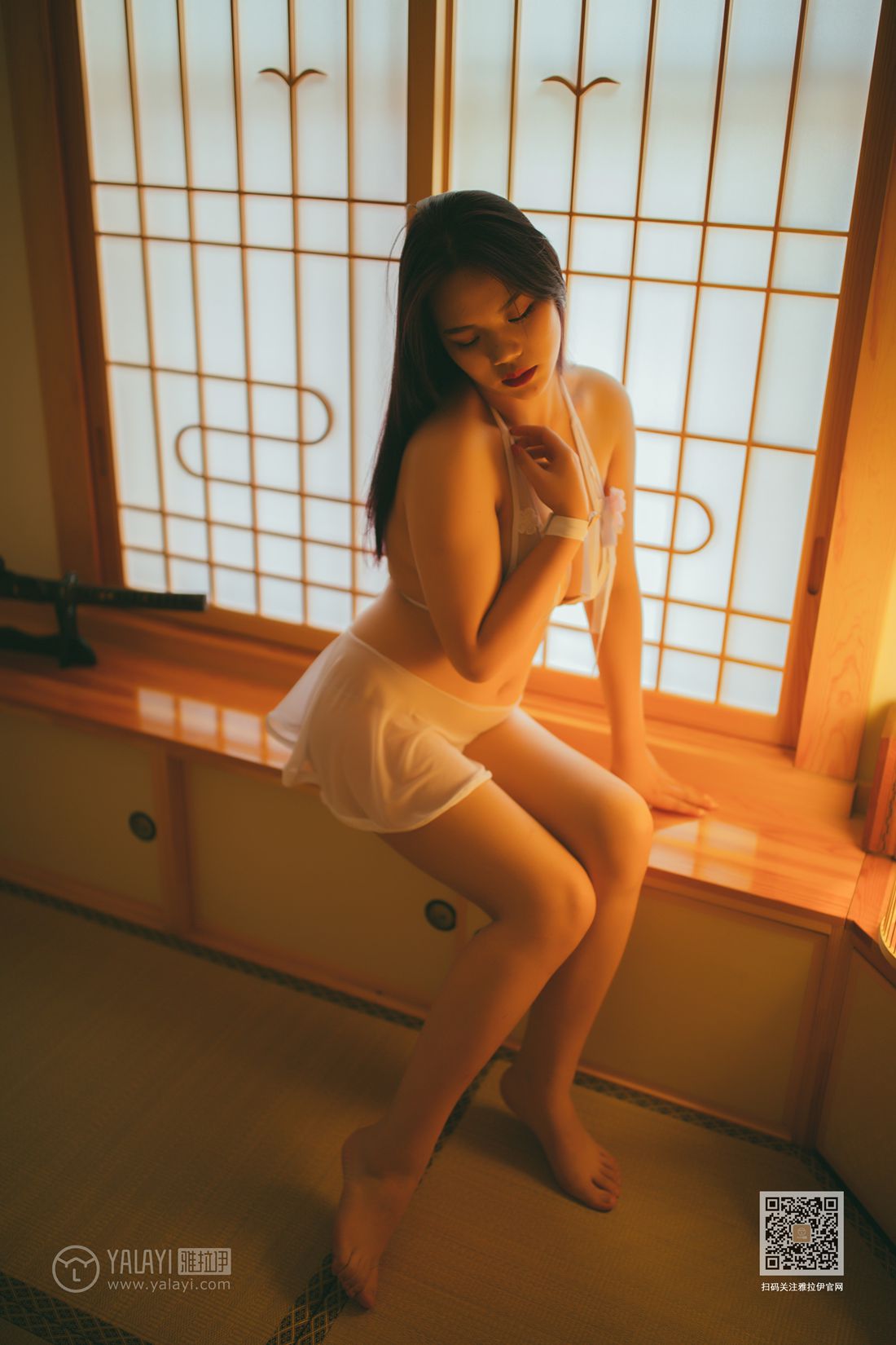 图片[3]-[YALAYI雅拉伊] 2019.12.04 No.480 丰润肥臀 沙田由子 在线浏览 – 速更版-美库