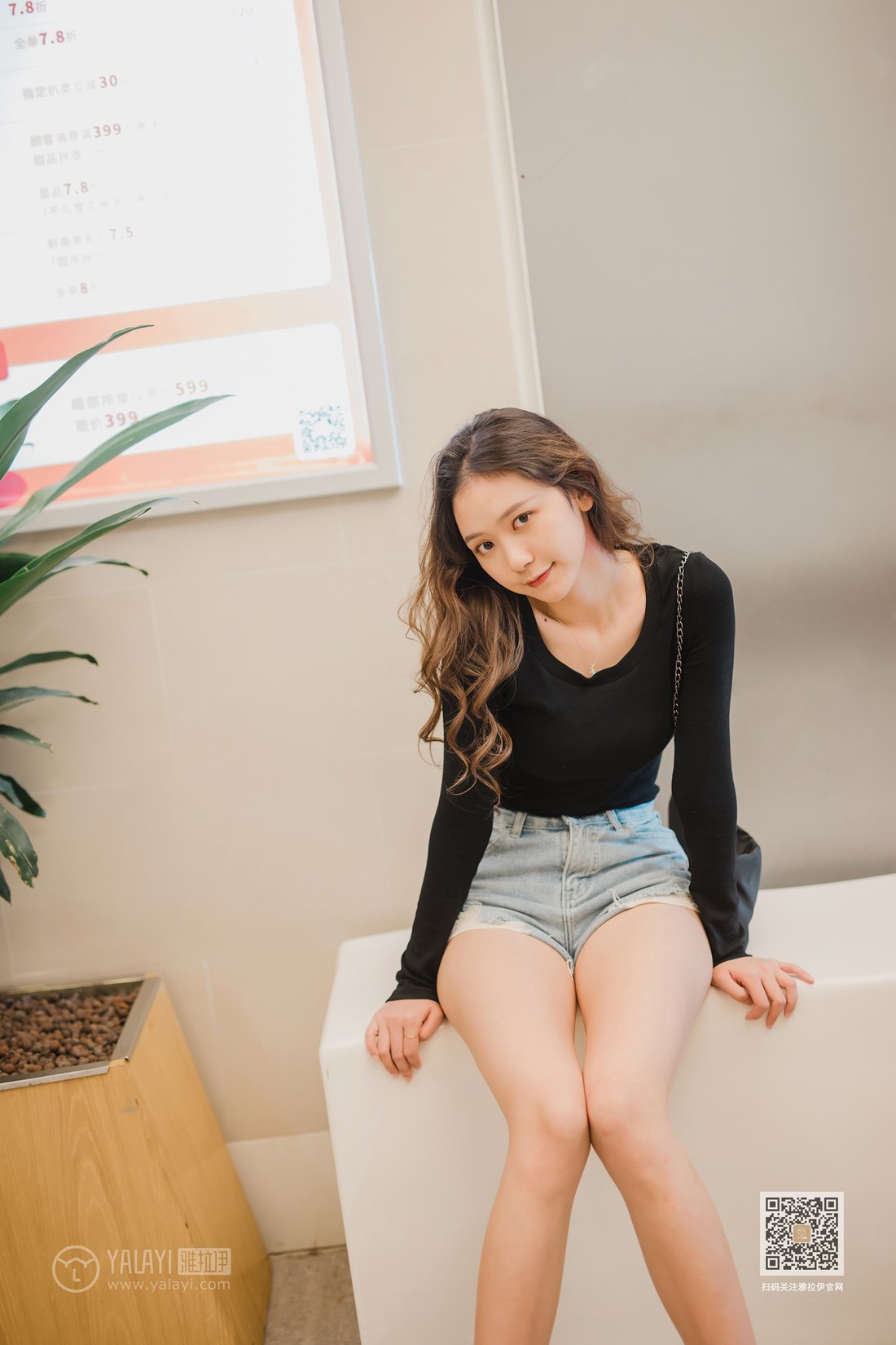 图片[21]-[YALAYI雅拉伊] 2019.12.08 No.484 陪你逛街 晓琳 在线浏览 – 速更版-美库