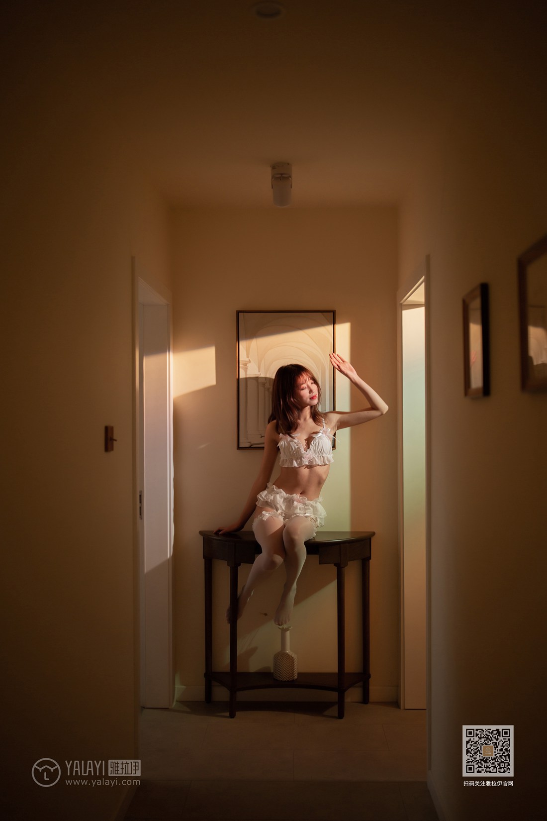 图片[46]-[YALAYI雅拉伊] 2019.12.07 No.483 丝情趣味 丽雅 在线浏览 – 速更版-美库