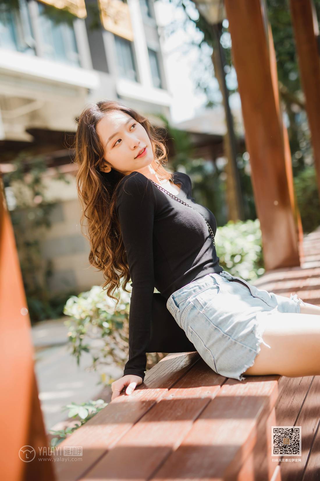 图片[9]-[YALAYI雅拉伊] 2019.12.08 No.484 陪你逛街 晓琳 在线浏览 – 速更版-美库
