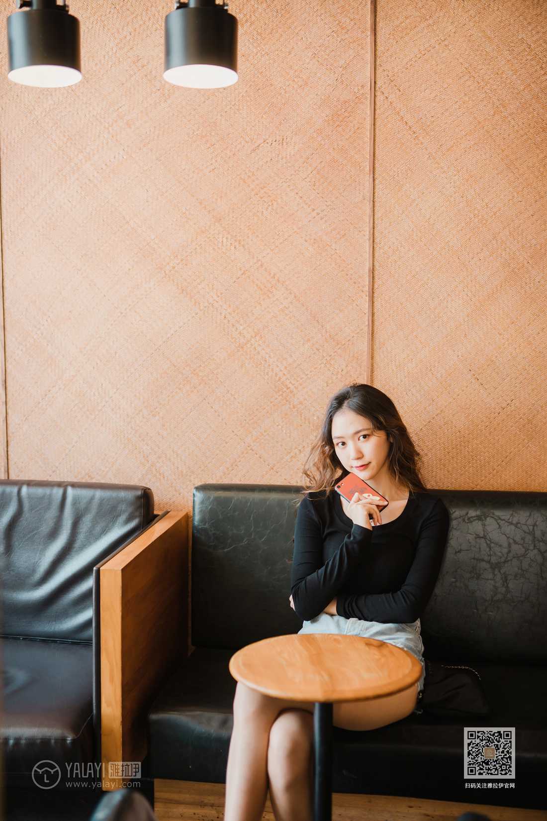 图片[24]-[YALAYI雅拉伊] 2019.12.08 No.484 陪你逛街 晓琳 在线浏览 – 速更版-美库