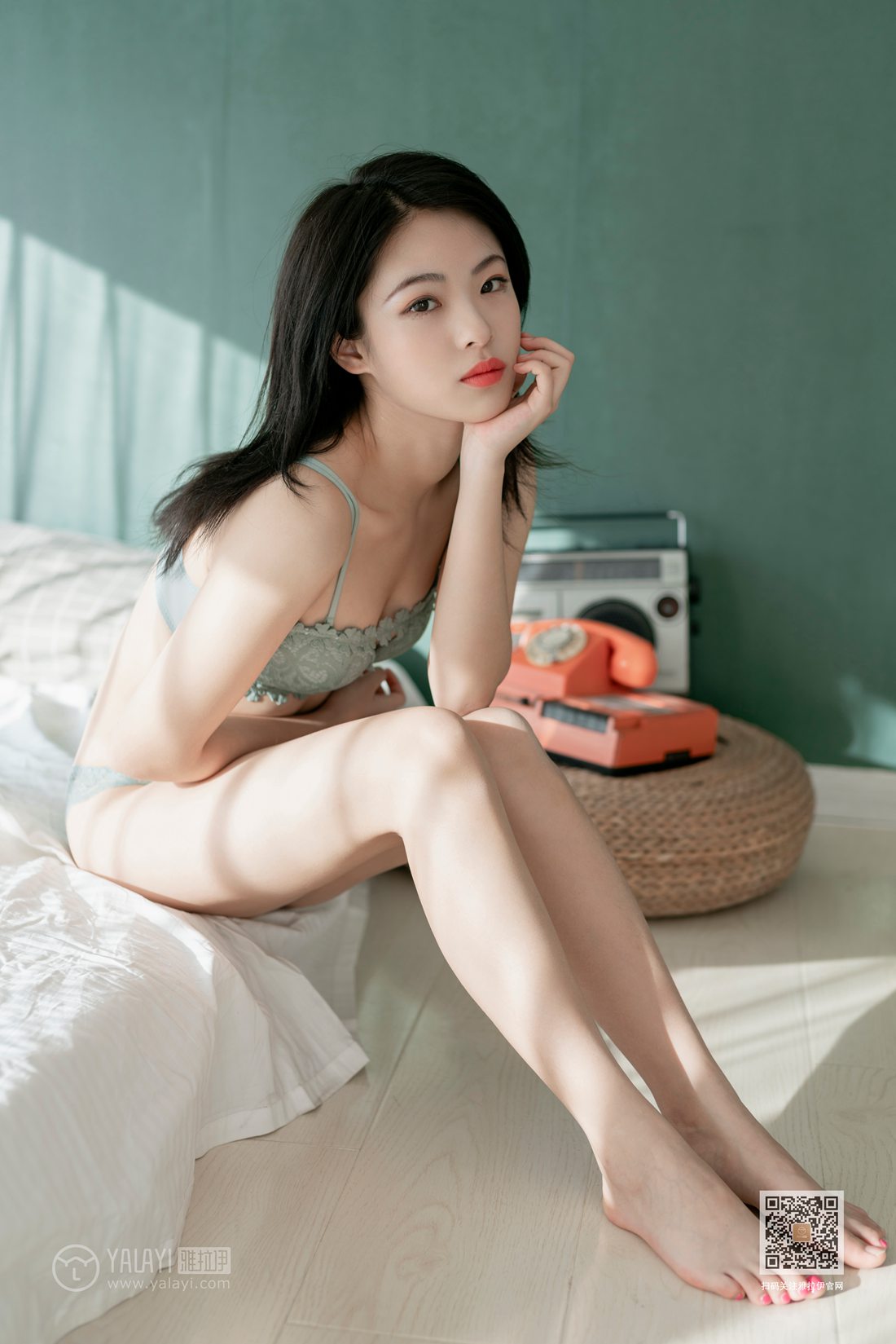 图片[50]-[YALAYI雅拉伊] 2019.12.11 No.487 翡翠女神 含嫣 在线浏览 – 速更版-美库