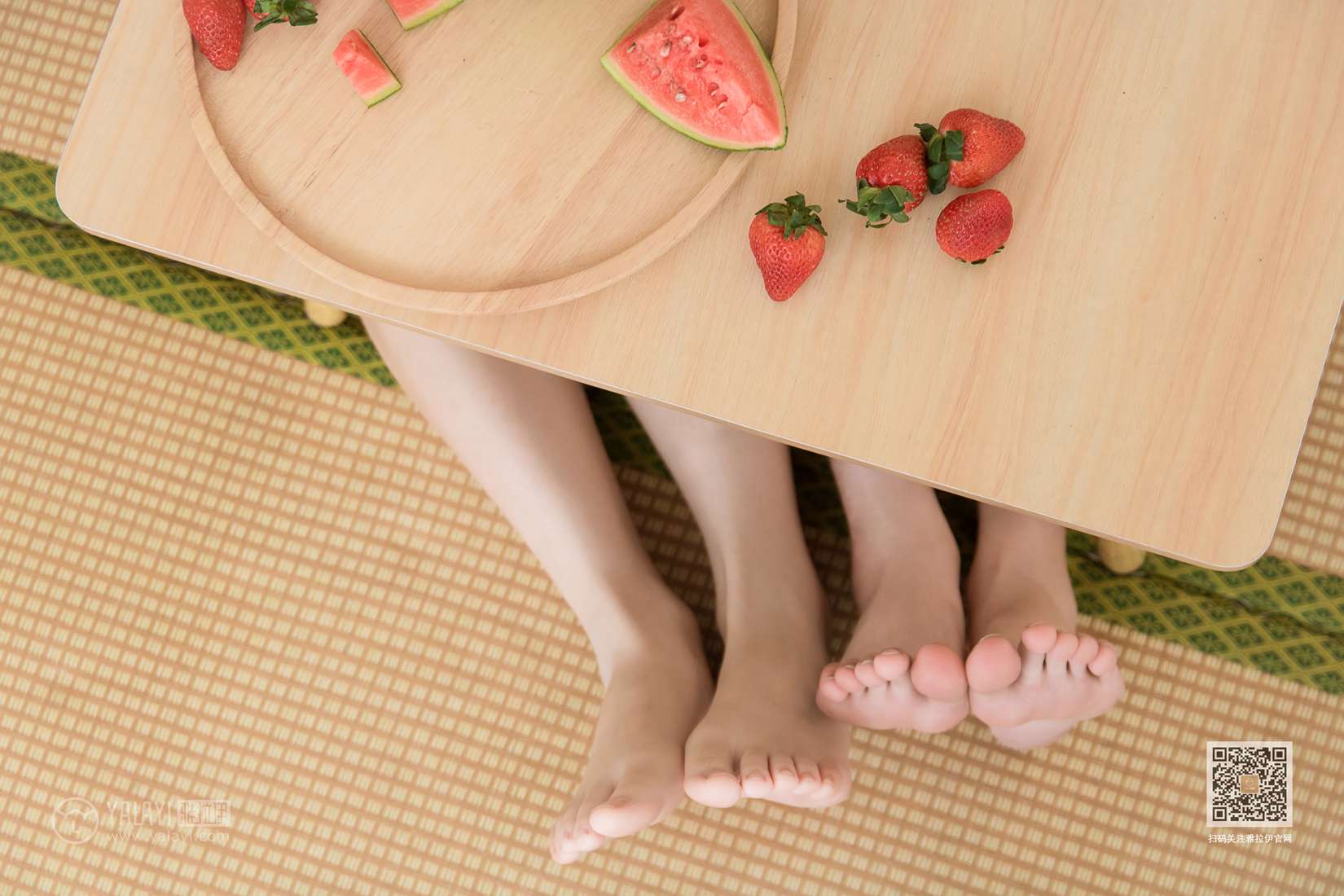 图片[3]-[YALAYI雅拉伊] 2019.12.10 No.486 妹妹来了 大乔&小乔 在线浏览 – 速更版-美库