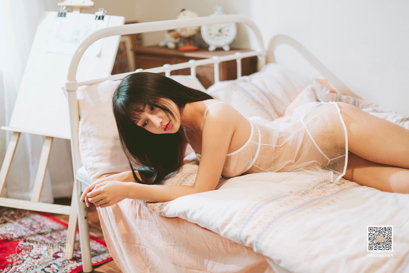 [YALAYI雅拉伊] 2019.12.13 No.489 肌衫透骨 韩熙 在线浏览 – 雅色汇