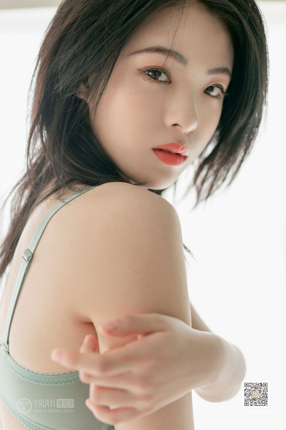 图片[51]-[YALAYI雅拉伊] 2019.12.11 No.487 翡翠女神 含嫣 在线浏览 – 速更版-美库