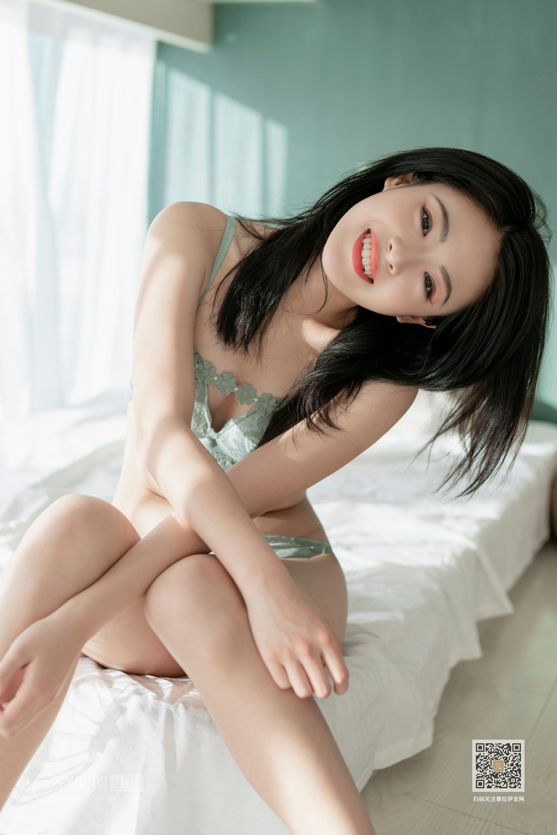 图片[49]-[YALAYI雅拉伊] 2019.12.11 No.487 翡翠女神 含嫣 在线浏览 – 速更版-美库