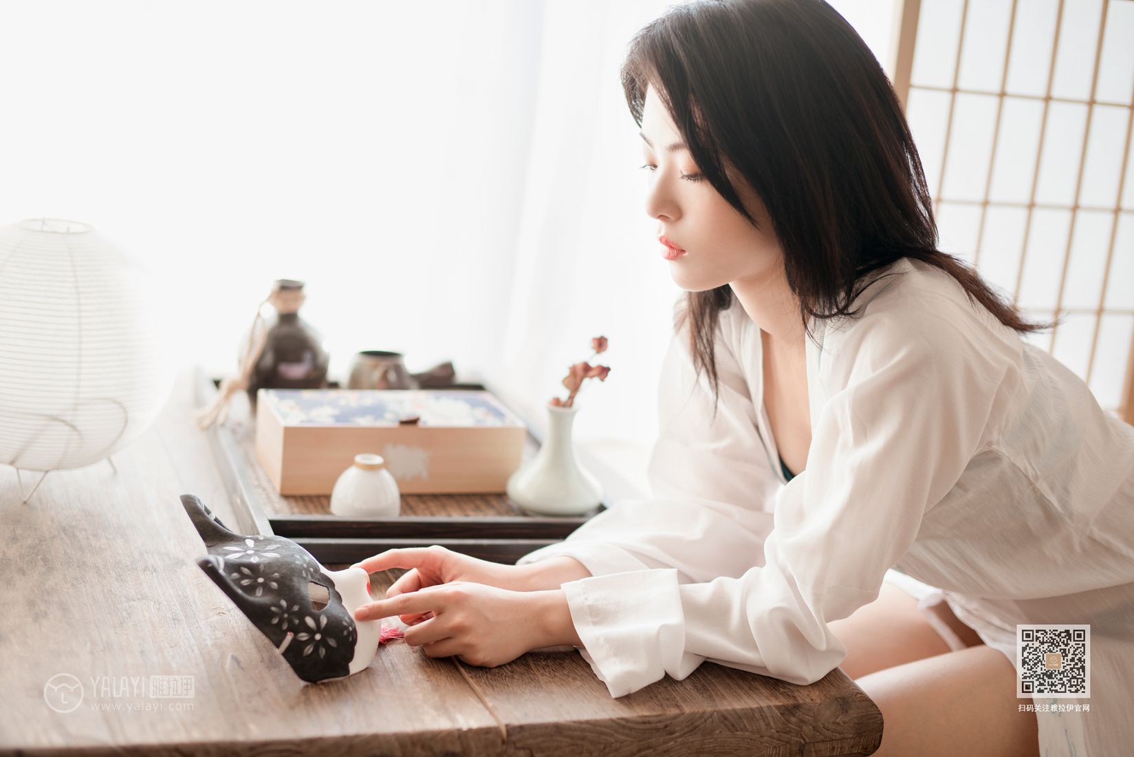 图片[32]-[YALAYI雅拉伊] 2019.12.16 No.492 含嫣 和风猫女 在线浏览 – 速更版-美库