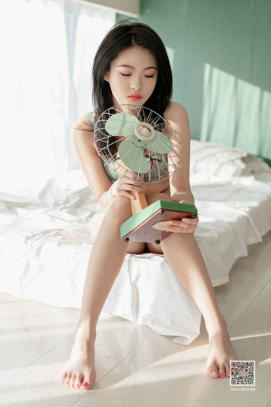 图片[25]-[YALAYI雅拉伊] 2019.12.11 No.487 翡翠女神 含嫣 在线浏览 – 速更版-美库