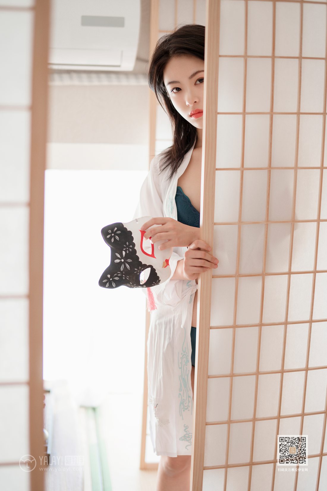 图片[45]-[YALAYI雅拉伊] 2019.12.16 No.492 含嫣 和风猫女 在线浏览 – 速更版-美库