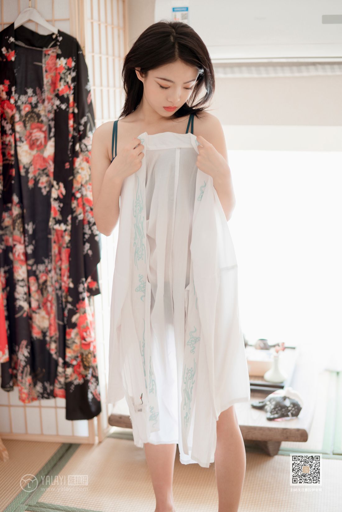 图片[47]-[YALAYI雅拉伊] 2019.12.16 No.492 含嫣 和风猫女 在线浏览 – 速更版-美库