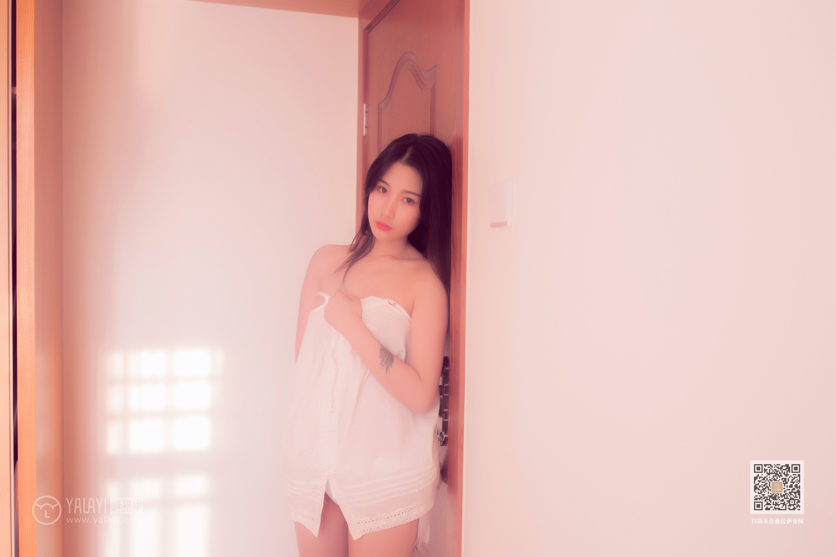 图片[39]-[YALAYI雅拉伊] 2019.12.17 No.493 籹籹仔 爱于黄昏后 在线浏览 – 速更版-美库