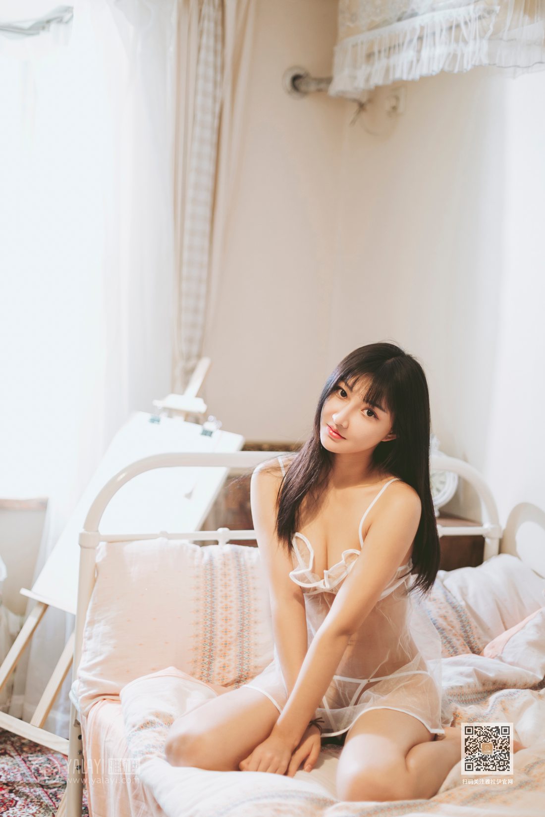 图片[22]-[YALAYI雅拉伊] 2019.12.13 No.489 肌衫透骨 韩熙 在线浏览 – 速更版-美库