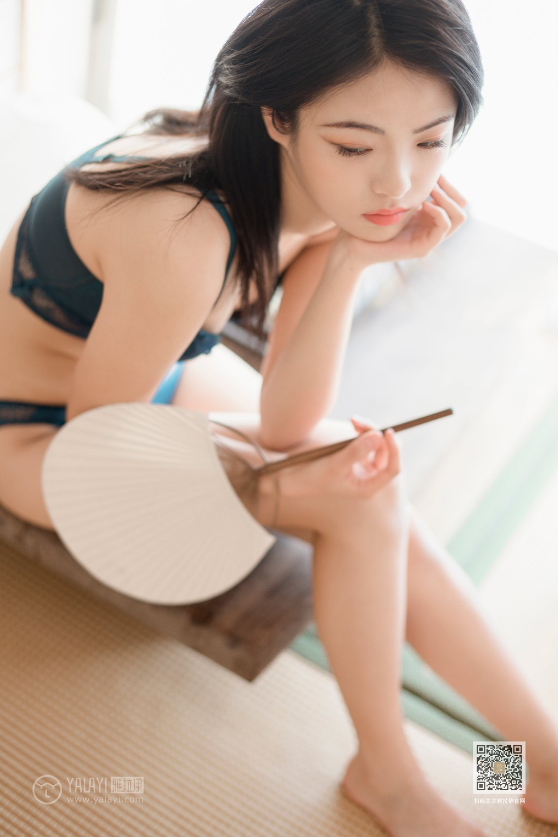 图片[12]-[YALAYI雅拉伊] 2019.12.16 No.492 含嫣 和风猫女 在线浏览 – 速更版-美库