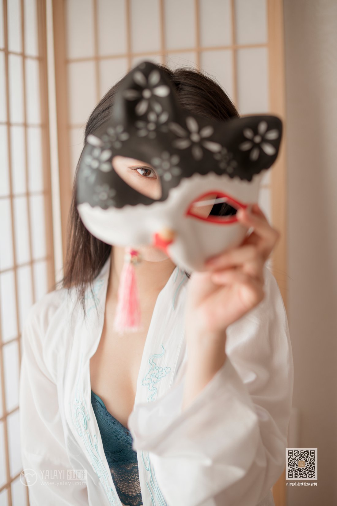 图片[9]-[YALAYI雅拉伊] 2019.12.16 No.492 含嫣 和风猫女 在线浏览 – 速更版-美库