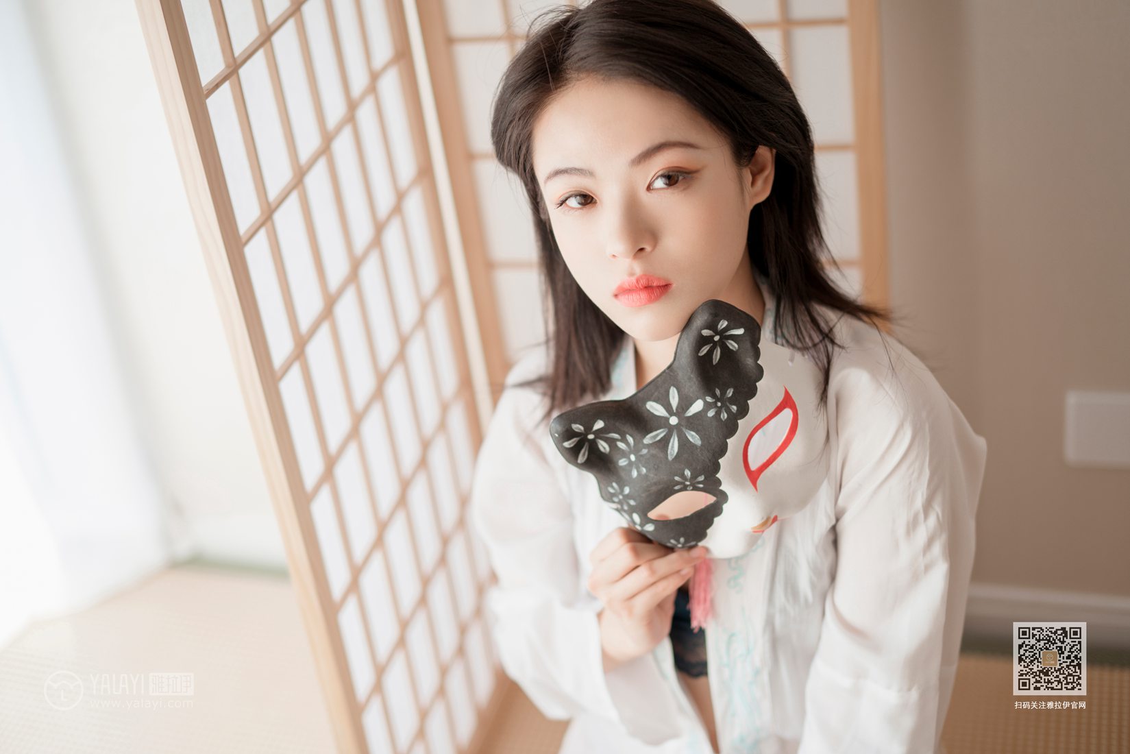 图片[21]-[YALAYI雅拉伊] 2019.12.16 No.492 含嫣 和风猫女 在线浏览 – 速更版-美库