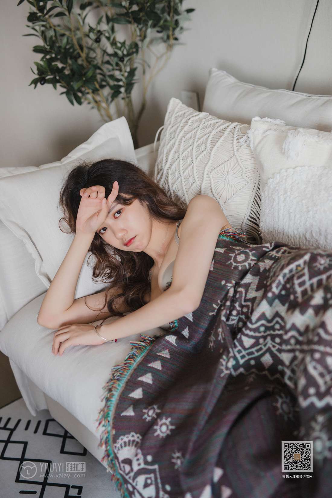 图片[5]-[YALAYI雅拉伊] 2019.12.20 No.496 想你的呵护 晓琳 在线浏览 – 速更版-美库