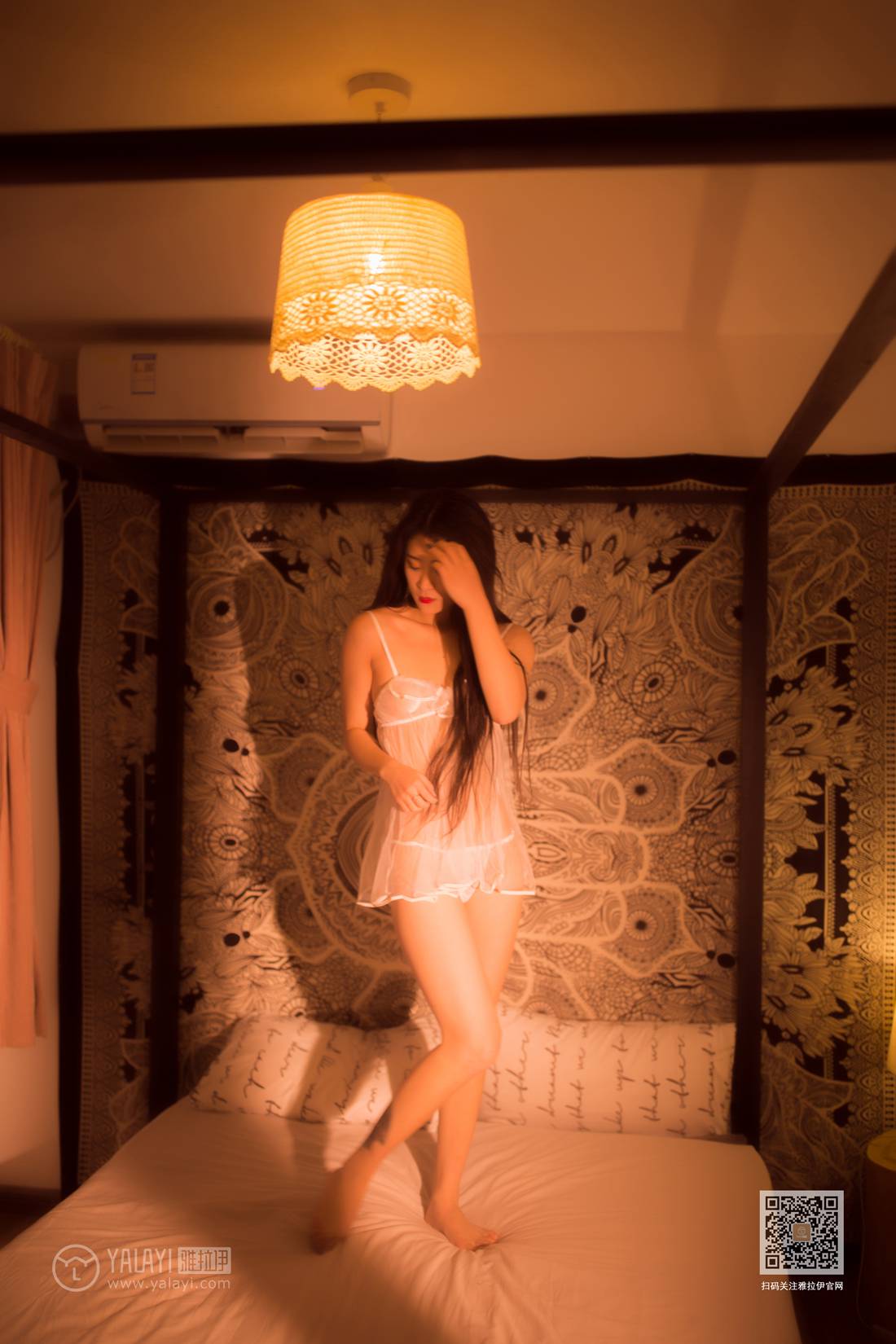 图片[23]-[YALAYI雅拉伊] 2019.12.22 No.498 幽香暖床 素素 在线浏览 – 速更版-美库