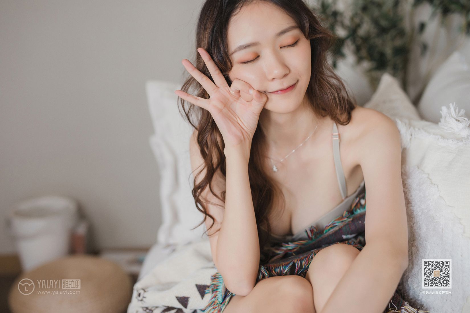 图片[14]-[YALAYI雅拉伊] 2019.12.20 No.496 想你的呵护 晓琳 在线浏览 – 速更版-美库