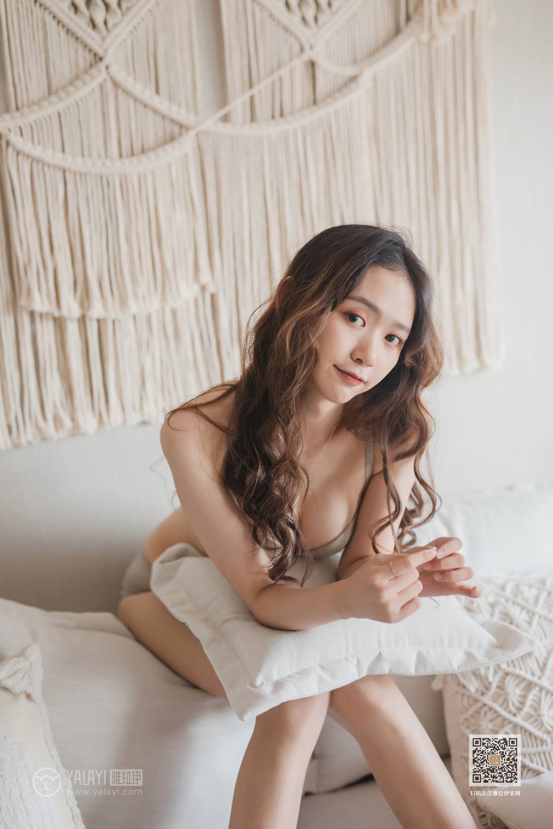 图片[8]-[YALAYI雅拉伊] 2019.12.20 No.496 想你的呵护 晓琳 在线浏览 – 速更版-美库