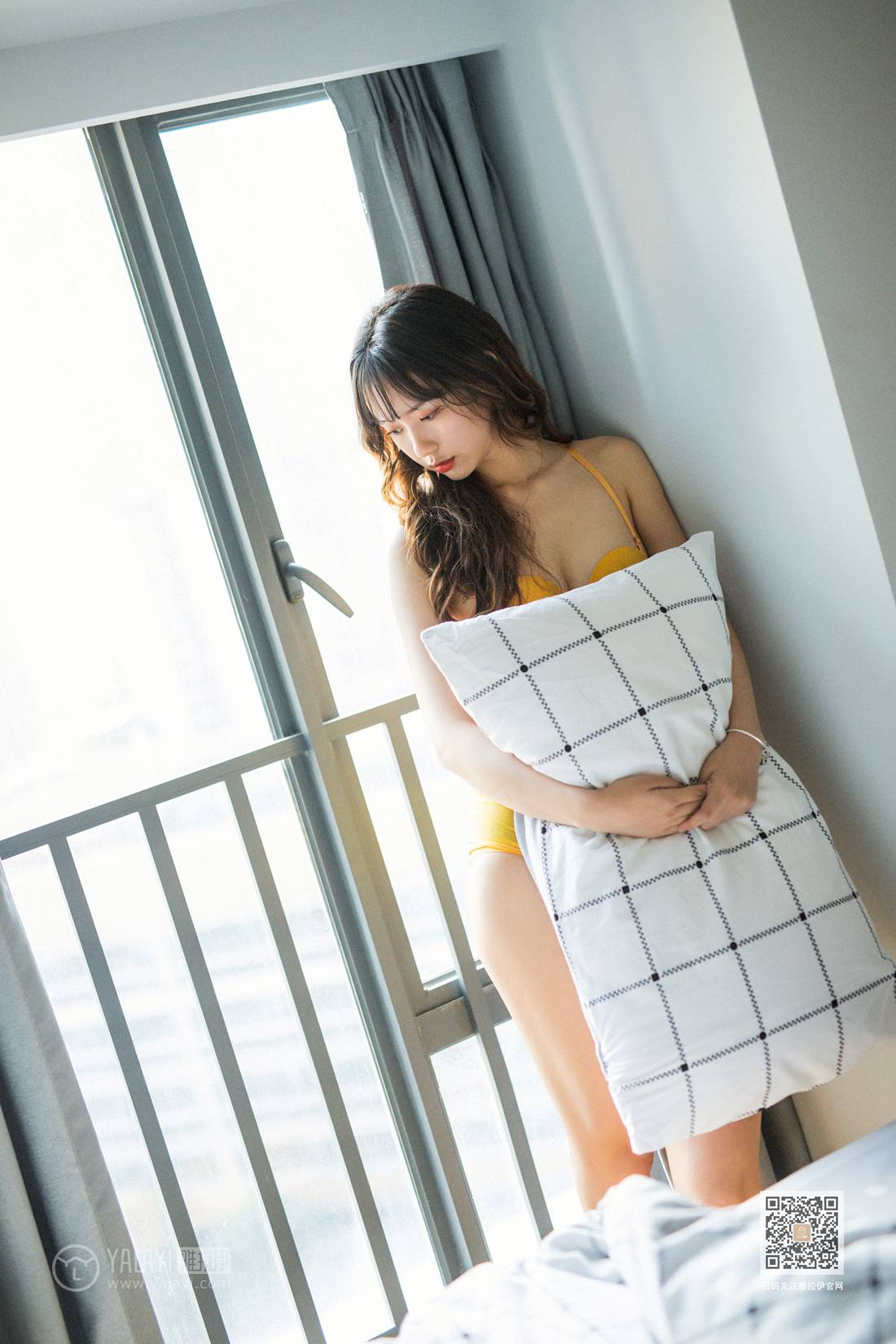 图片[43]-[YALAYI雅拉伊] 2020.01.06 No.512 晓琳 杏色女孩儿 在线浏览 – 速更版-美库