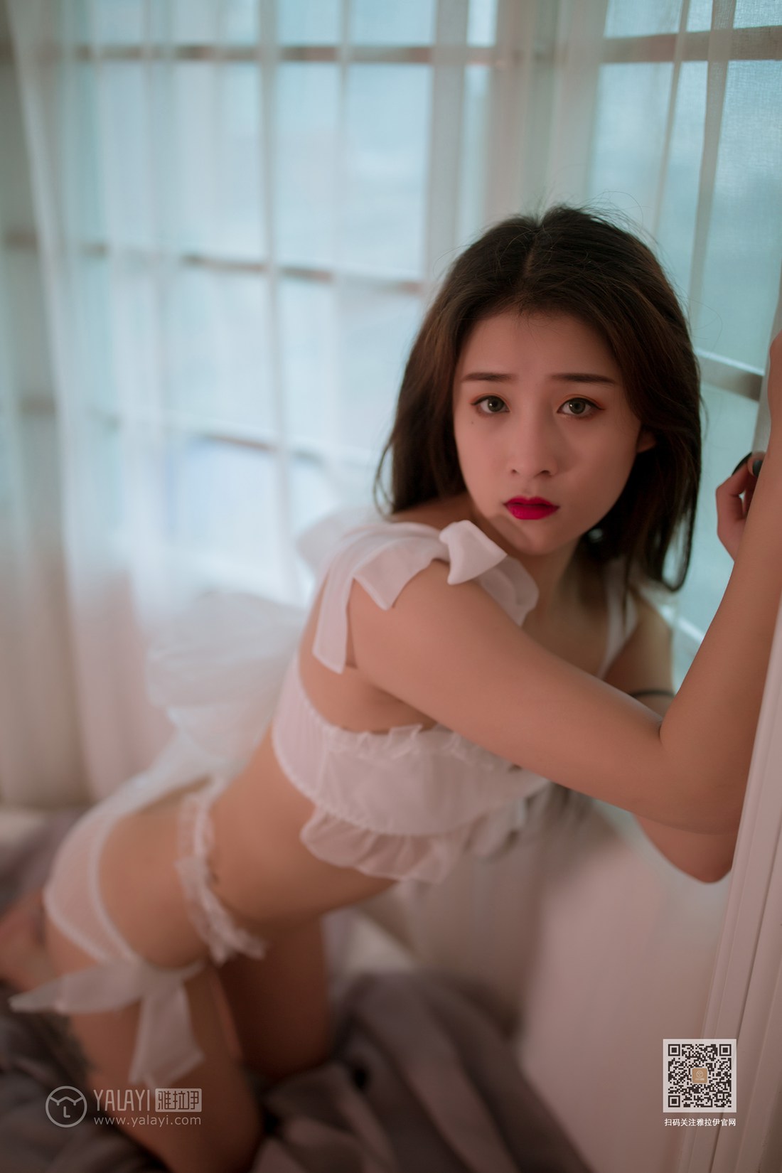 图片[16]-[YALAYI雅拉伊] 2020.01.04 No.510 撩人的丝带 素素 在线浏览 – 速更版-美库