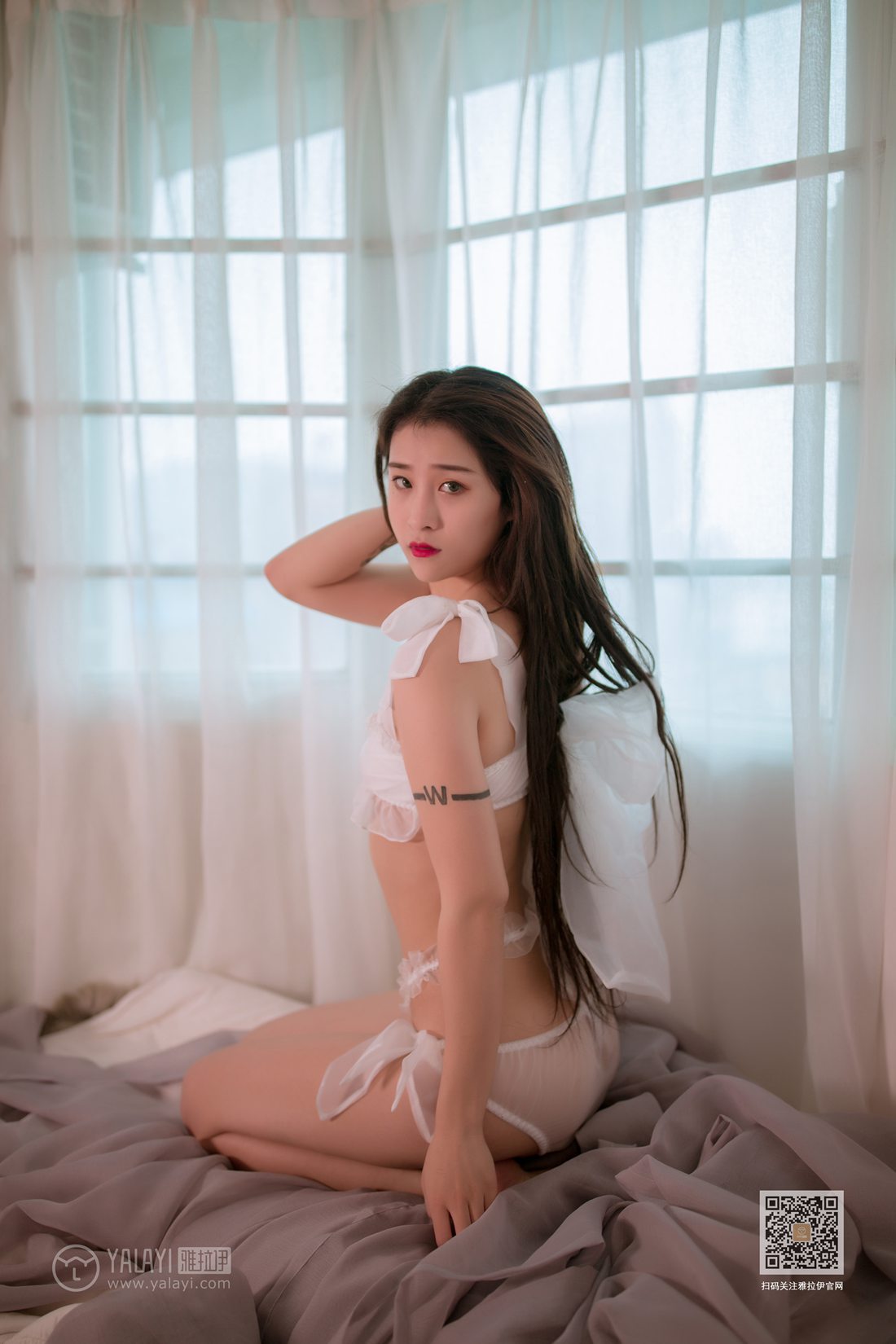 图片[23]-[YALAYI雅拉伊] 2020.01.04 No.510 撩人的丝带 素素 在线浏览 – 速更版-美库