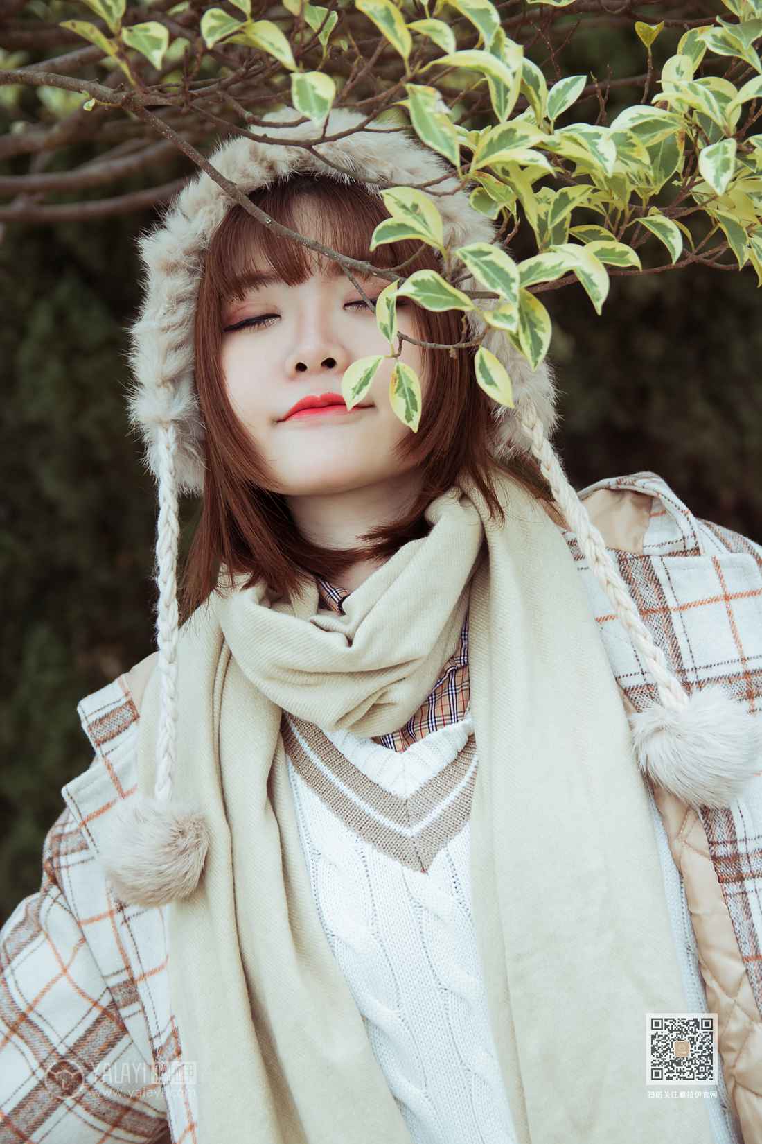 图片[36]-[YALAYI雅拉伊] 2020.01.09 Vol.515 冬日 阳阳 在线浏览 – 速更版-美库