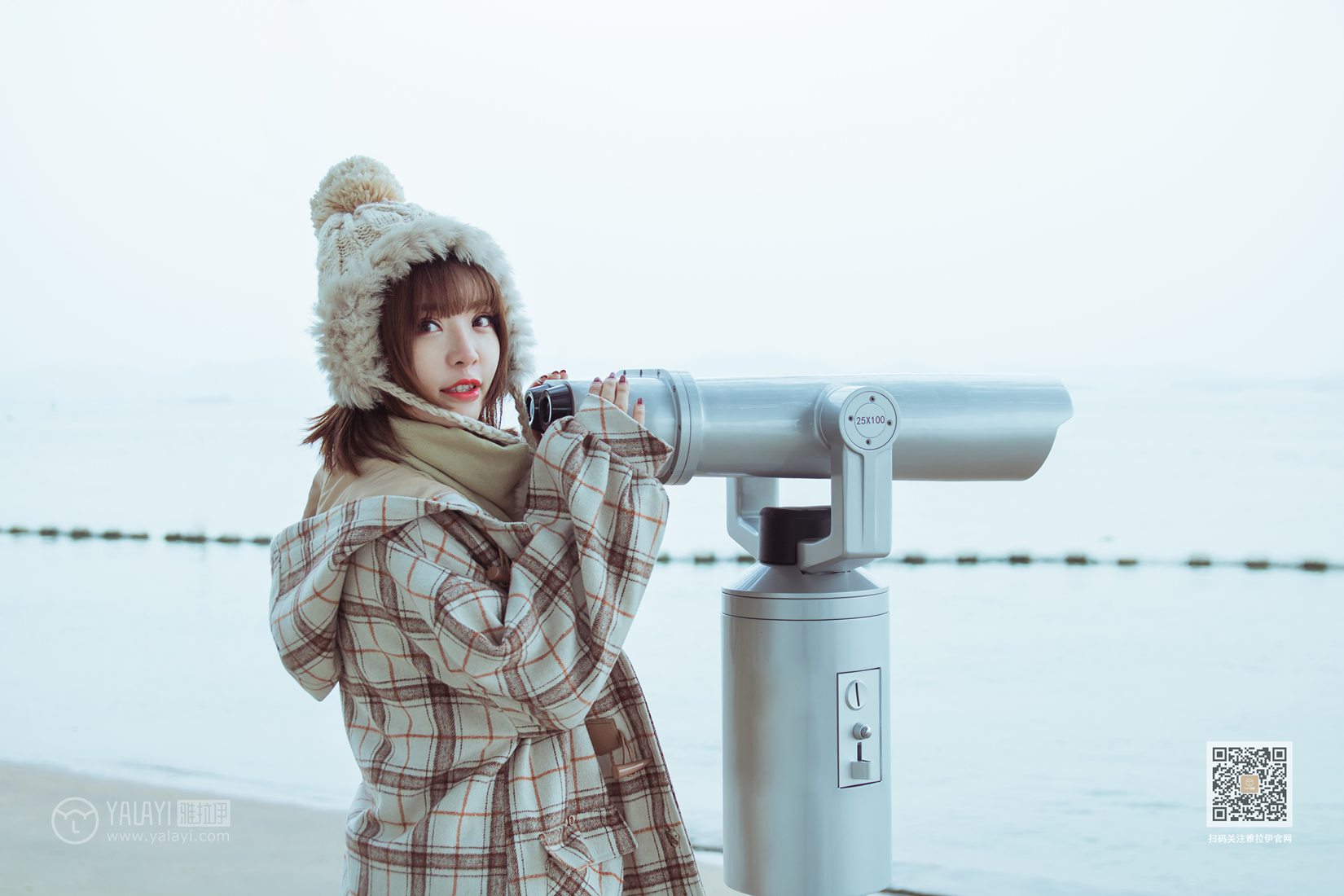 图片[25]-[YALAYI雅拉伊] 2020.01.09 Vol.515 冬日 阳阳 在线浏览 – 速更版-美库