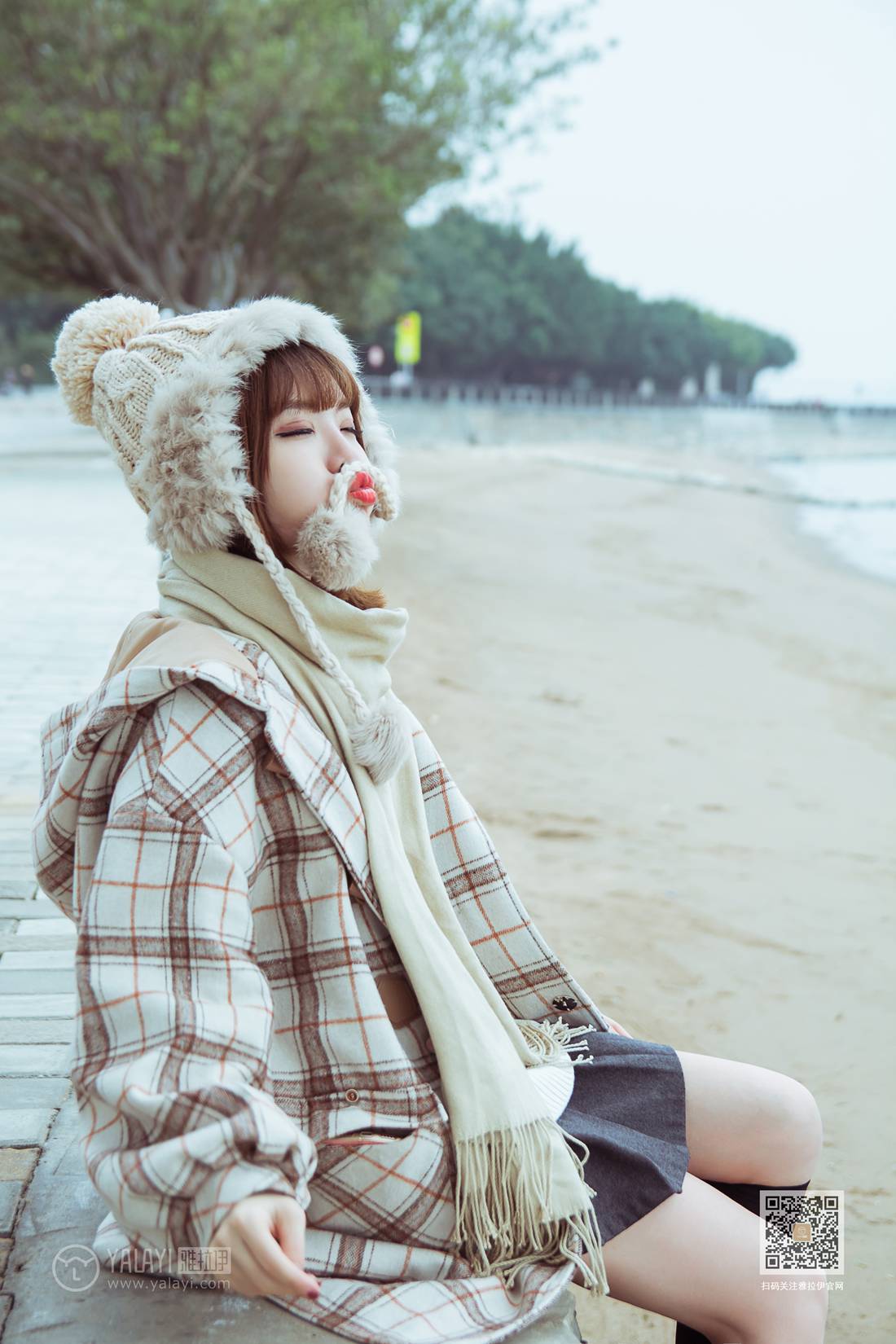 图片[18]-[YALAYI雅拉伊] 2020.01.09 Vol.515 冬日 阳阳 在线浏览 – 速更版-美库