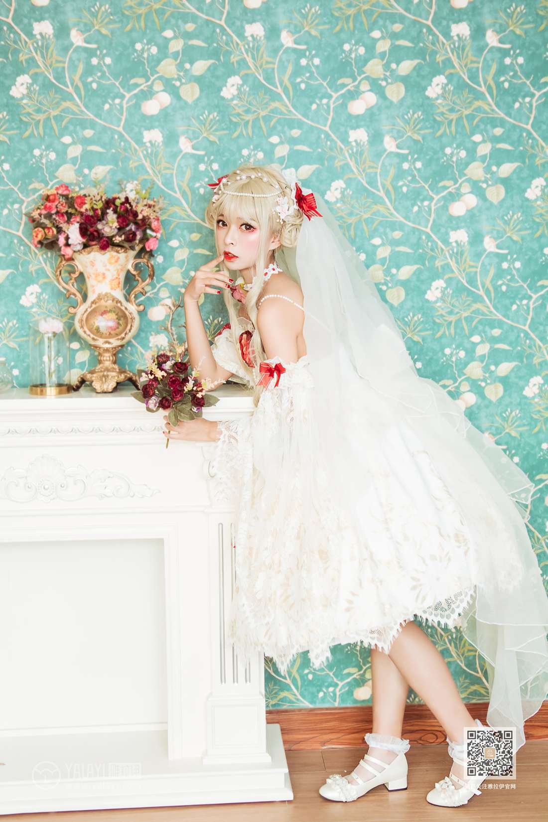 图片[9]-[YALAYI雅拉伊] 2020.01.15 Vol.521 梦幻洛丽塔 阿禾 在线浏览 – 速更版-美库