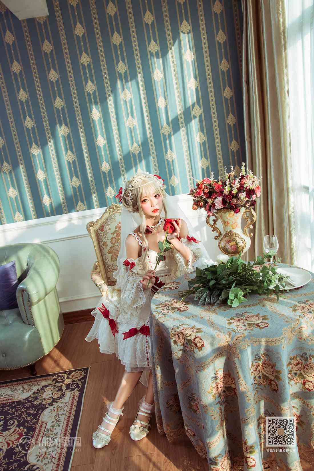 图片[7]-[YALAYI雅拉伊] 2020.01.15 Vol.521 梦幻洛丽塔 阿禾 在线浏览 – 速更版-美库