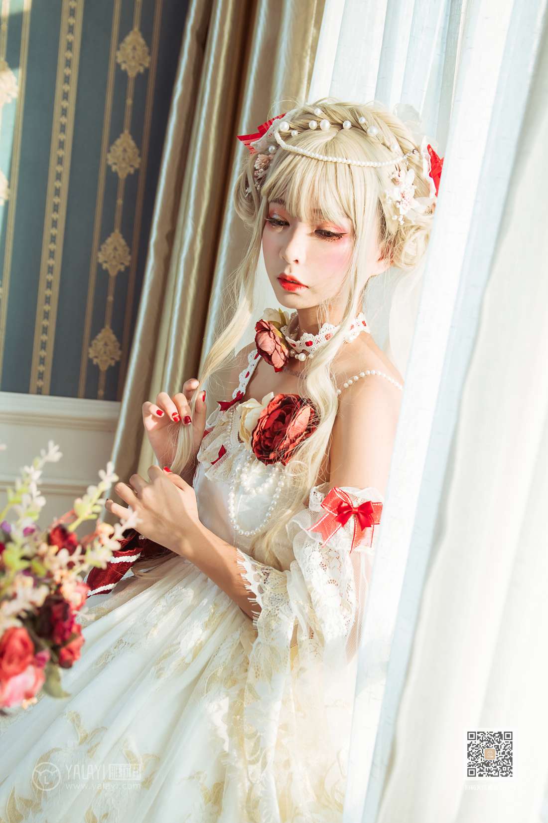 图片[37]-[YALAYI雅拉伊] 2020.01.15 Vol.521 梦幻洛丽塔 阿禾 在线浏览 – 速更版-美库