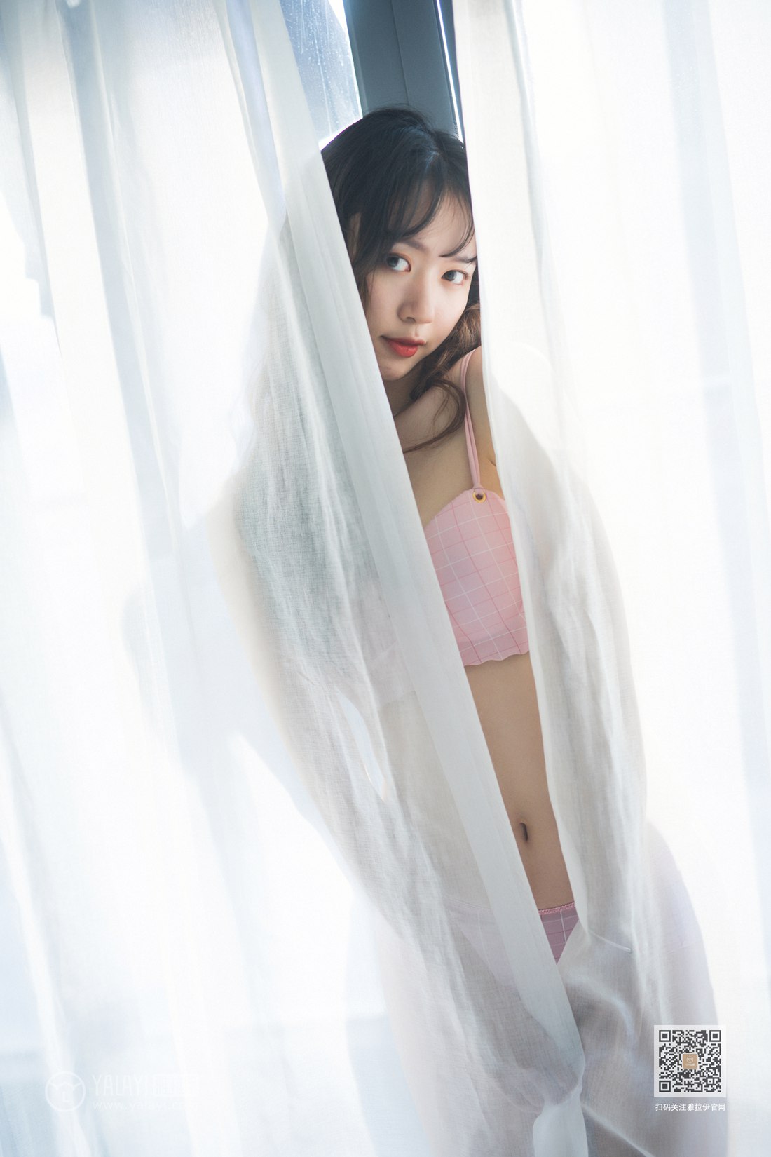 图片[40]-[YALAYI雅拉伊] 2020.01.11 Vol.517 触不可及的你 晓琳 在线浏览 – 速更版-美库